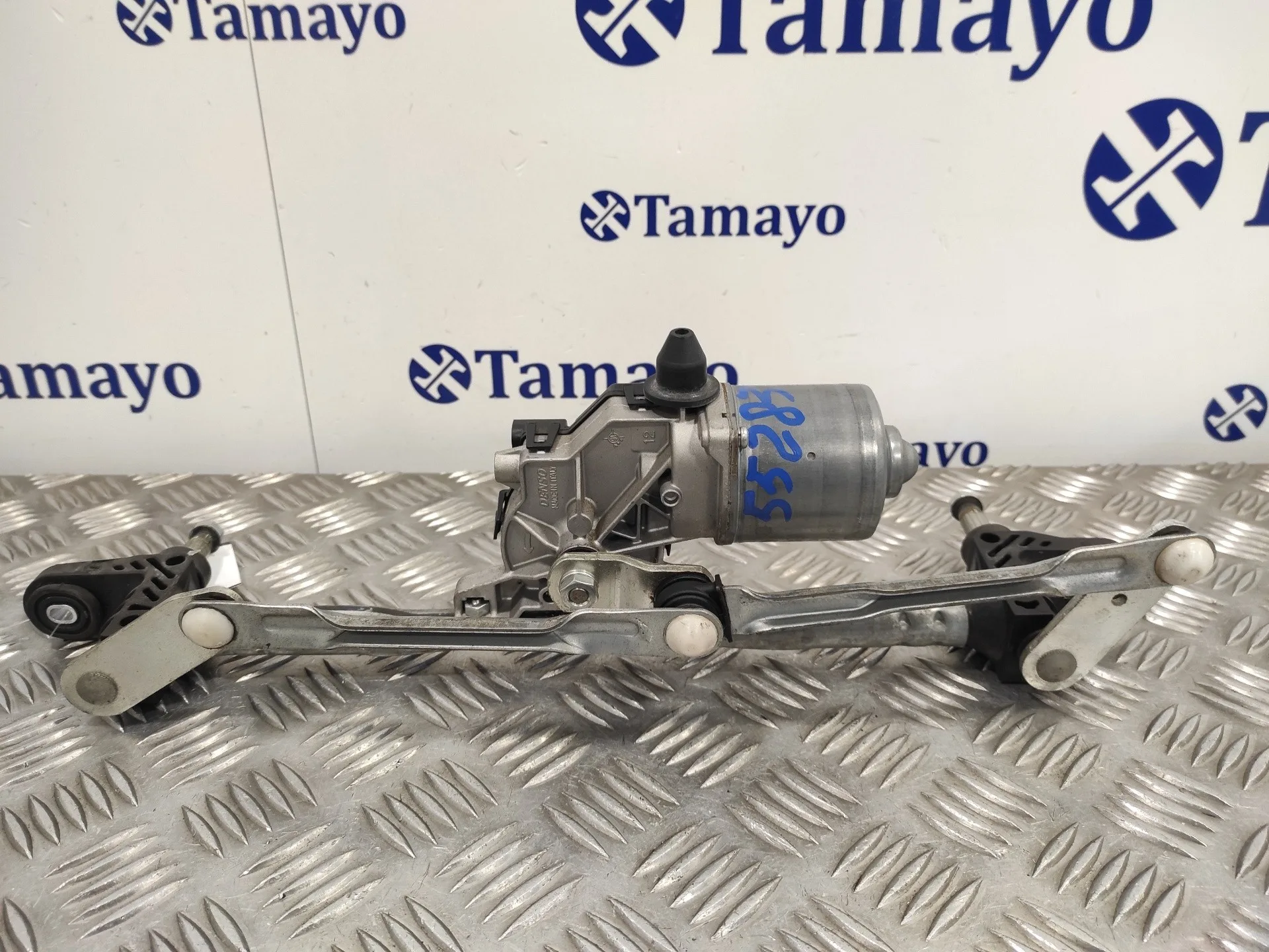 Motor Limpia Delantero para Fiat 500 (312)