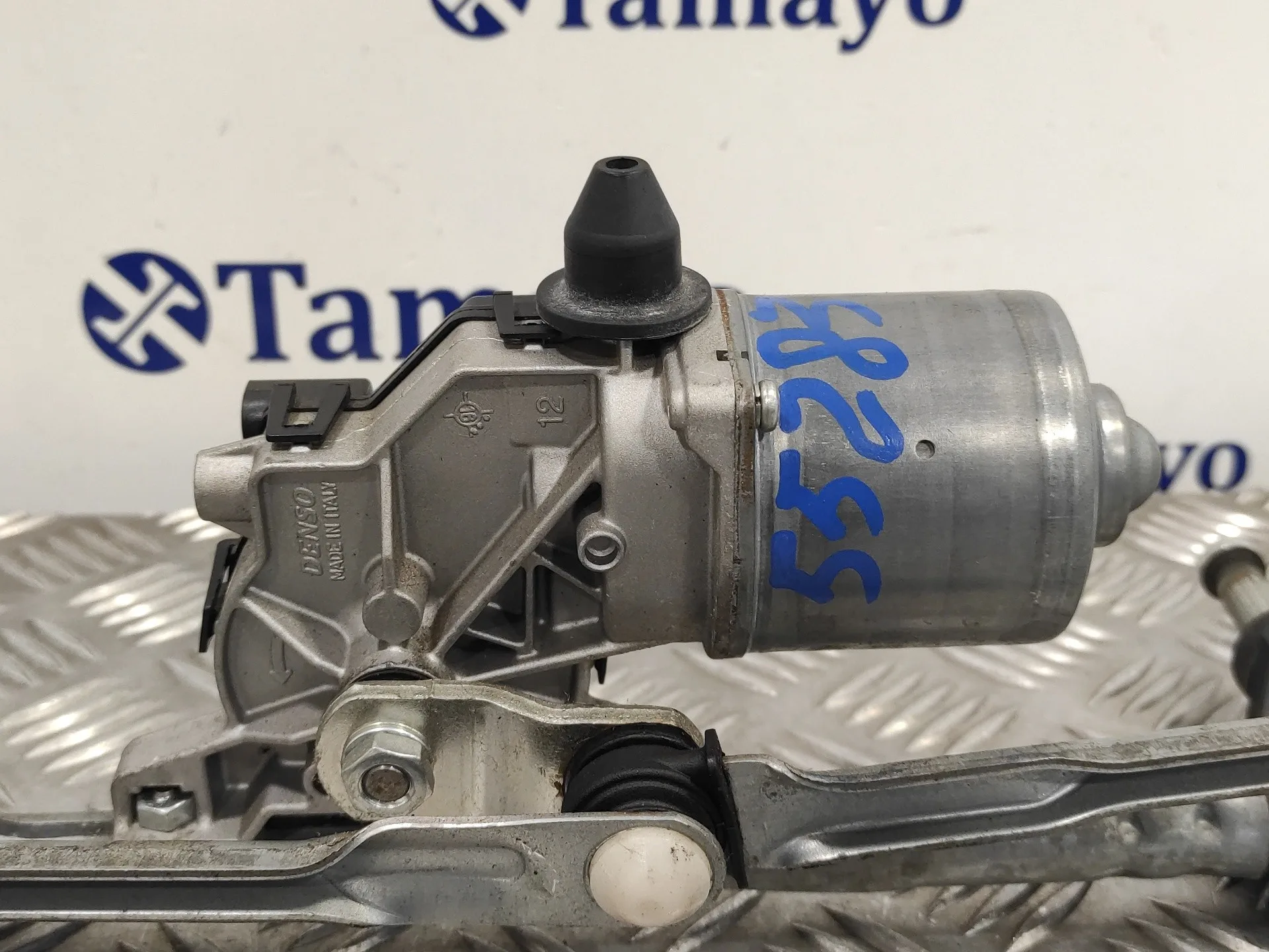 Motor Limpia Delantero para Fiat 500 (312)