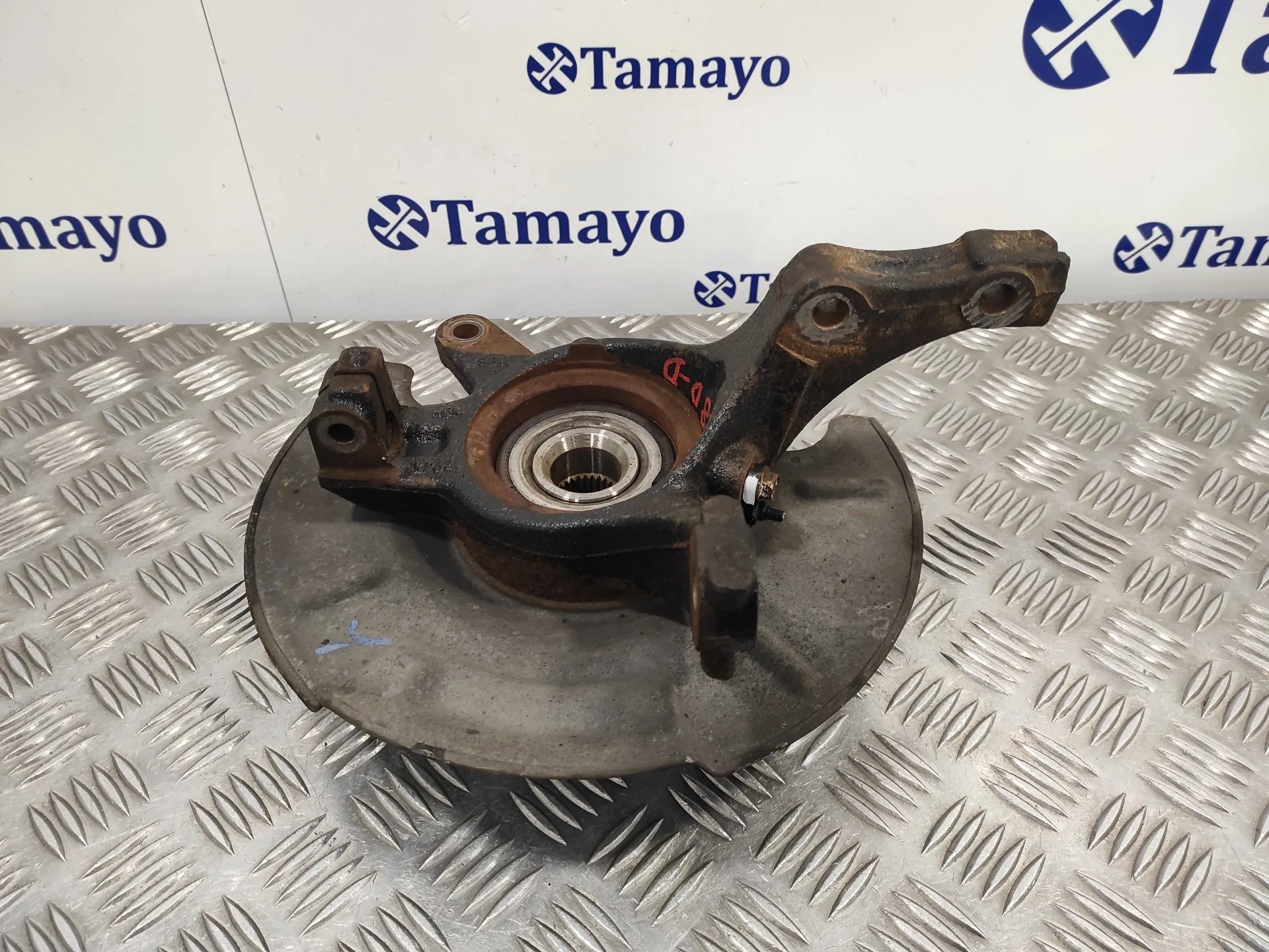 Mangueta Delantera Derecha para Suzuki Sx4 Rw (Ey)