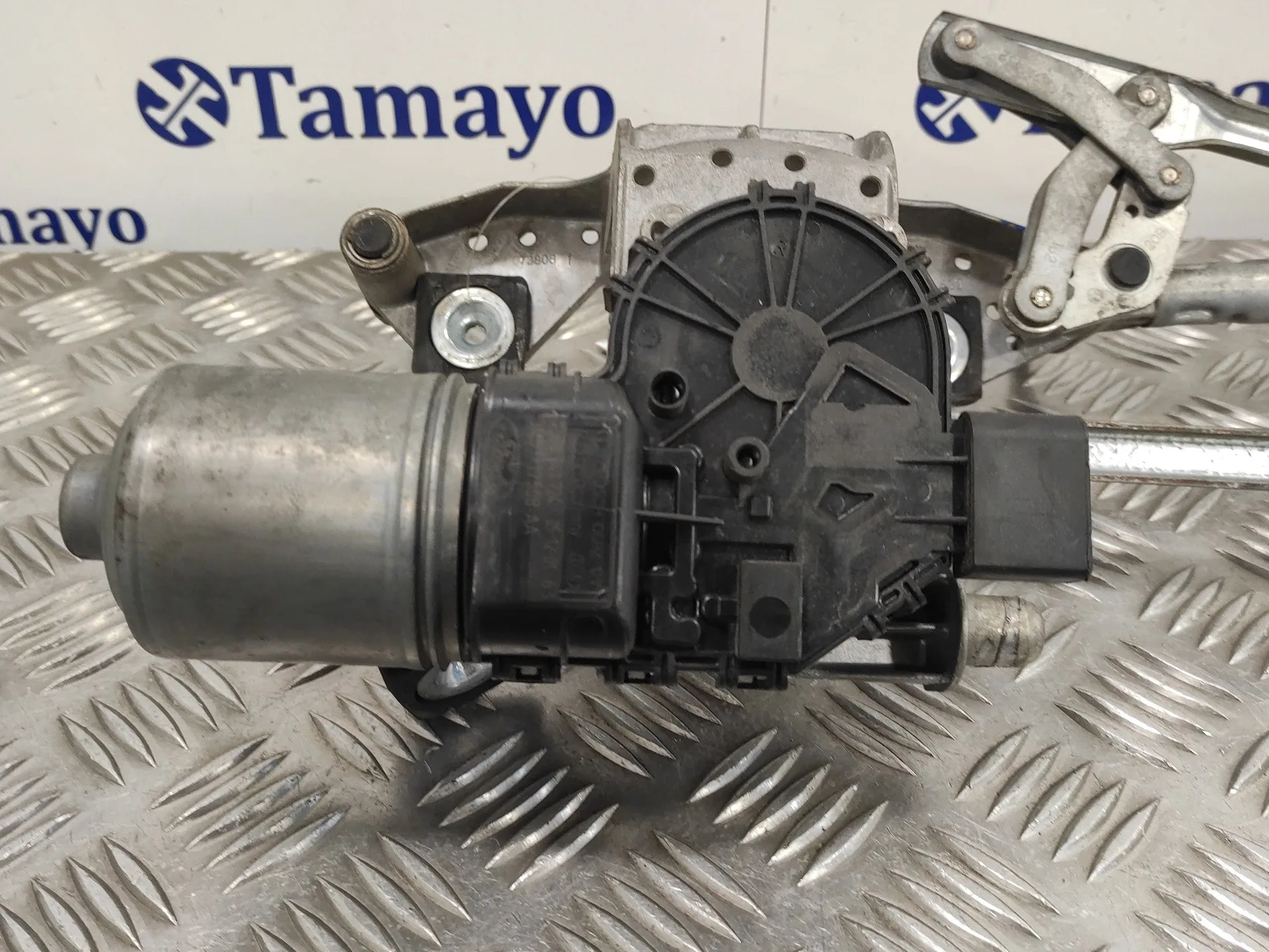 Motor Limpia Delantero para Ford Focus C-Max (Cap)
