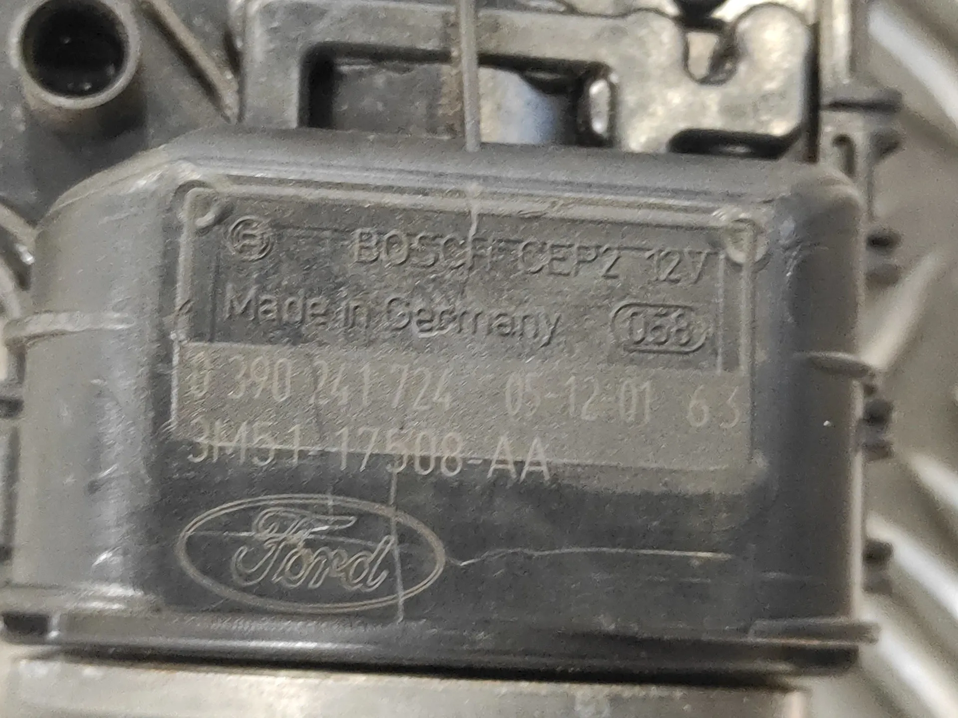 Motor Limpia Delantero para Ford Focus C-Max (Cap)