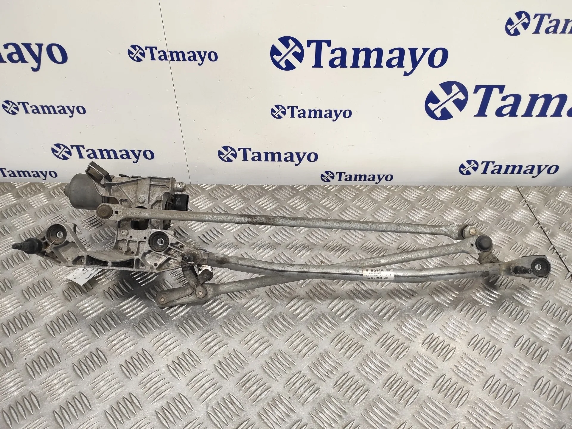 Motor Limpia Delantero para Ford Focus C-Max (Cap)