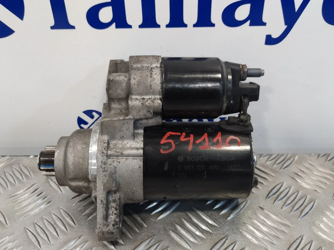 Motor Arranque para Skoda Fabia (6Y2/6Y3)