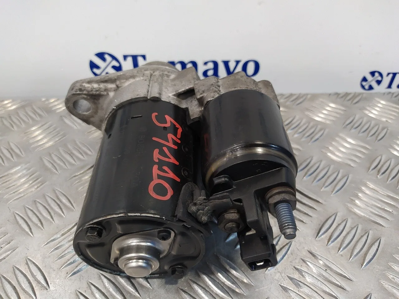 Motor Arranque para Skoda Fabia (6Y2/6Y3)