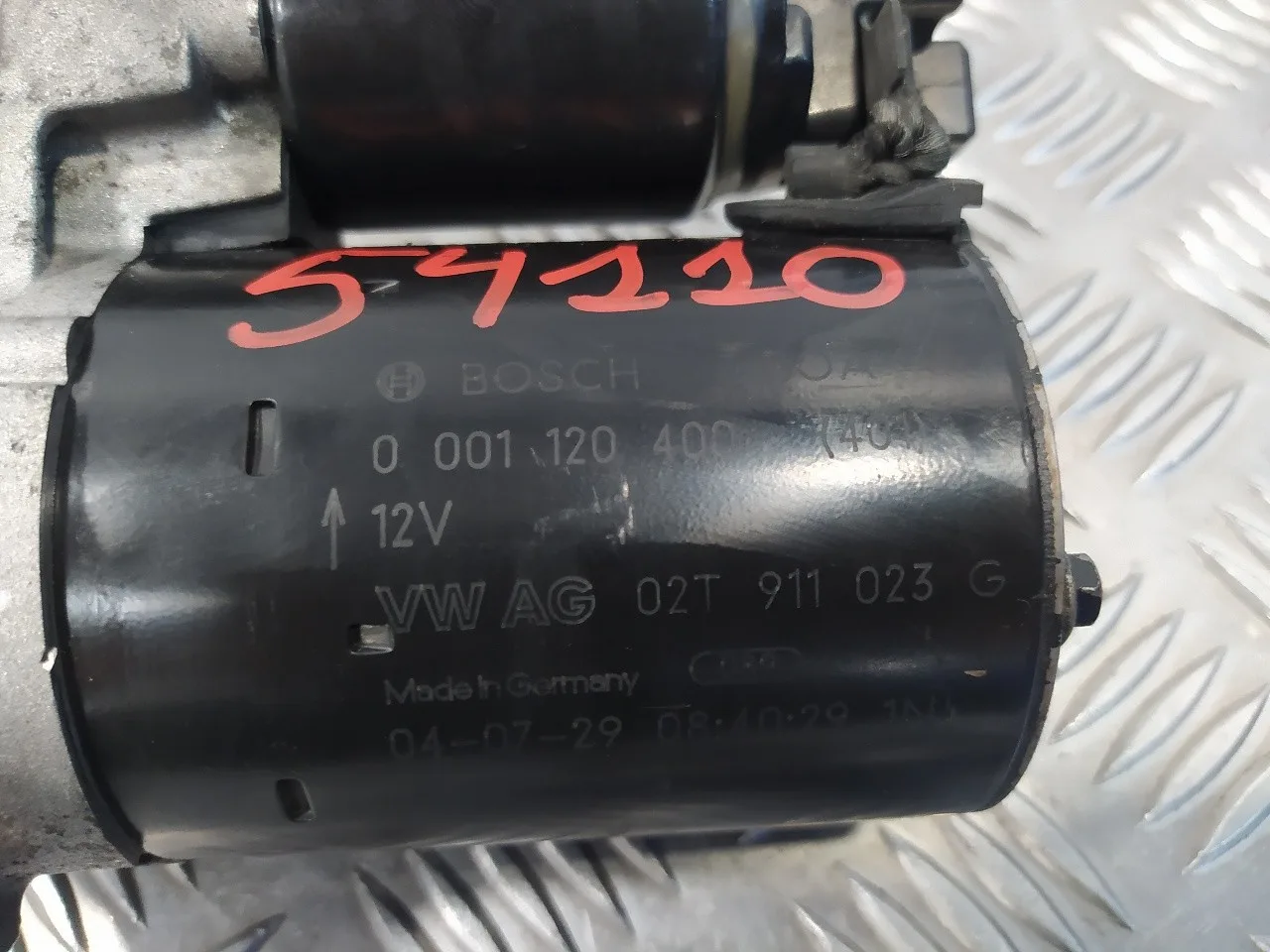 Motor Arranque para Skoda Fabia (6Y2/6Y3)