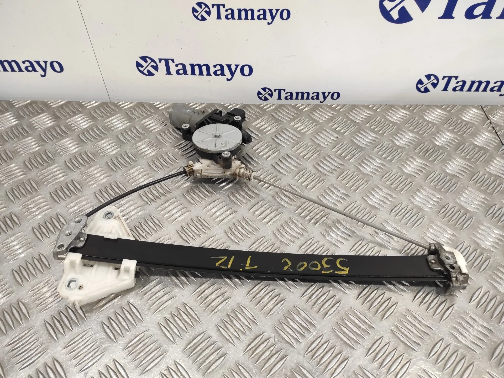 Elevalunas Trasero Izquierdo para Honda Accord Berlina (Cl/Cn)