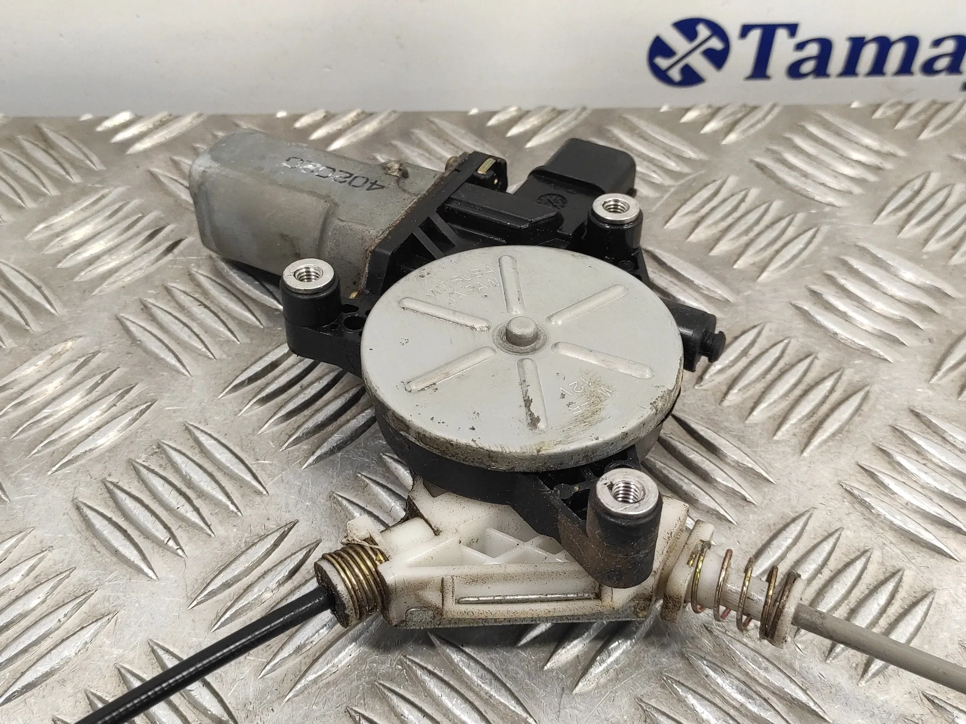 Elevalunas Trasero Izquierdo para Honda Accord Berlina (Cl/Cn)
