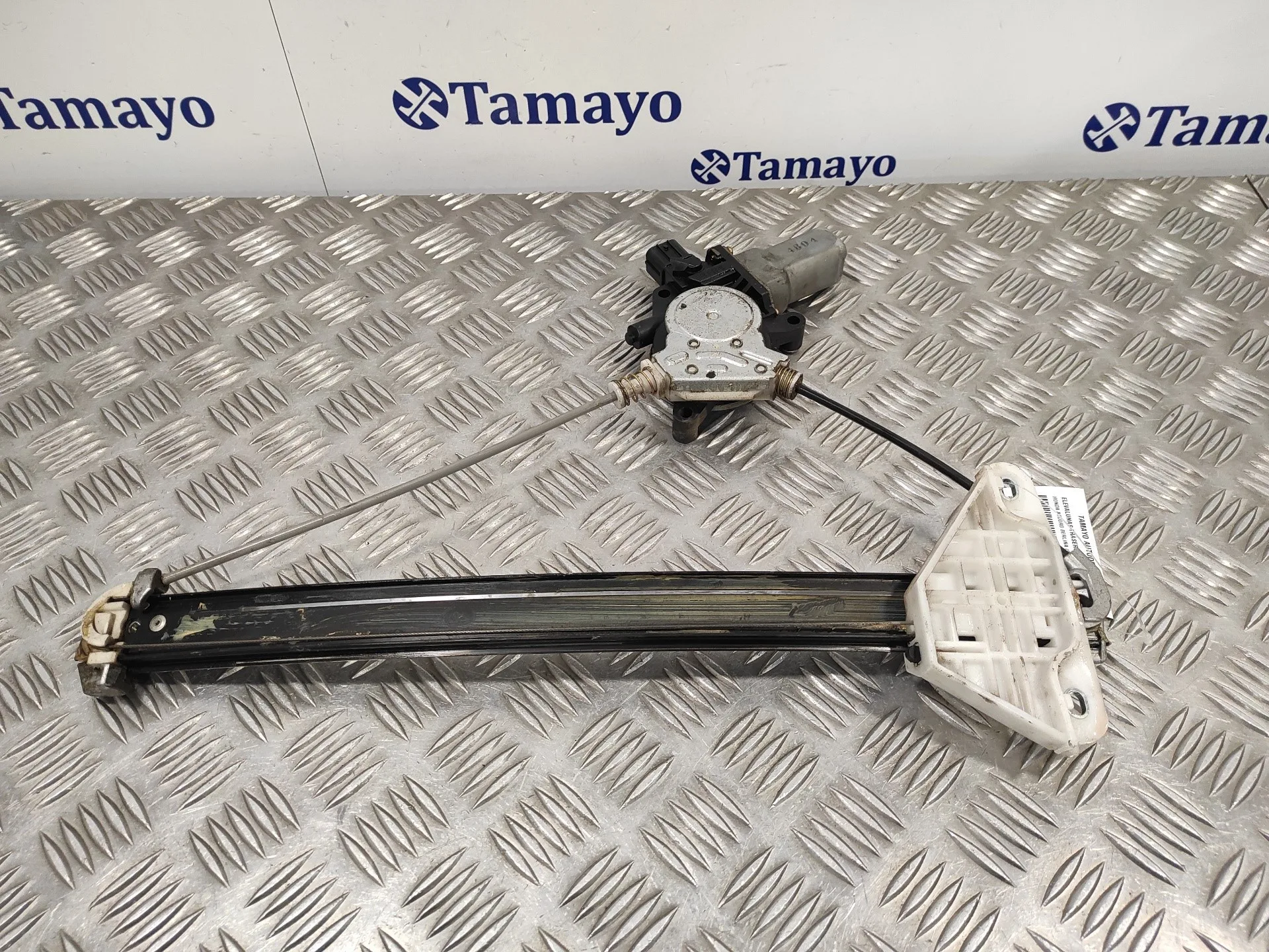 Elevalunas Trasero Izquierdo para Honda Accord Berlina (Cl/Cn)