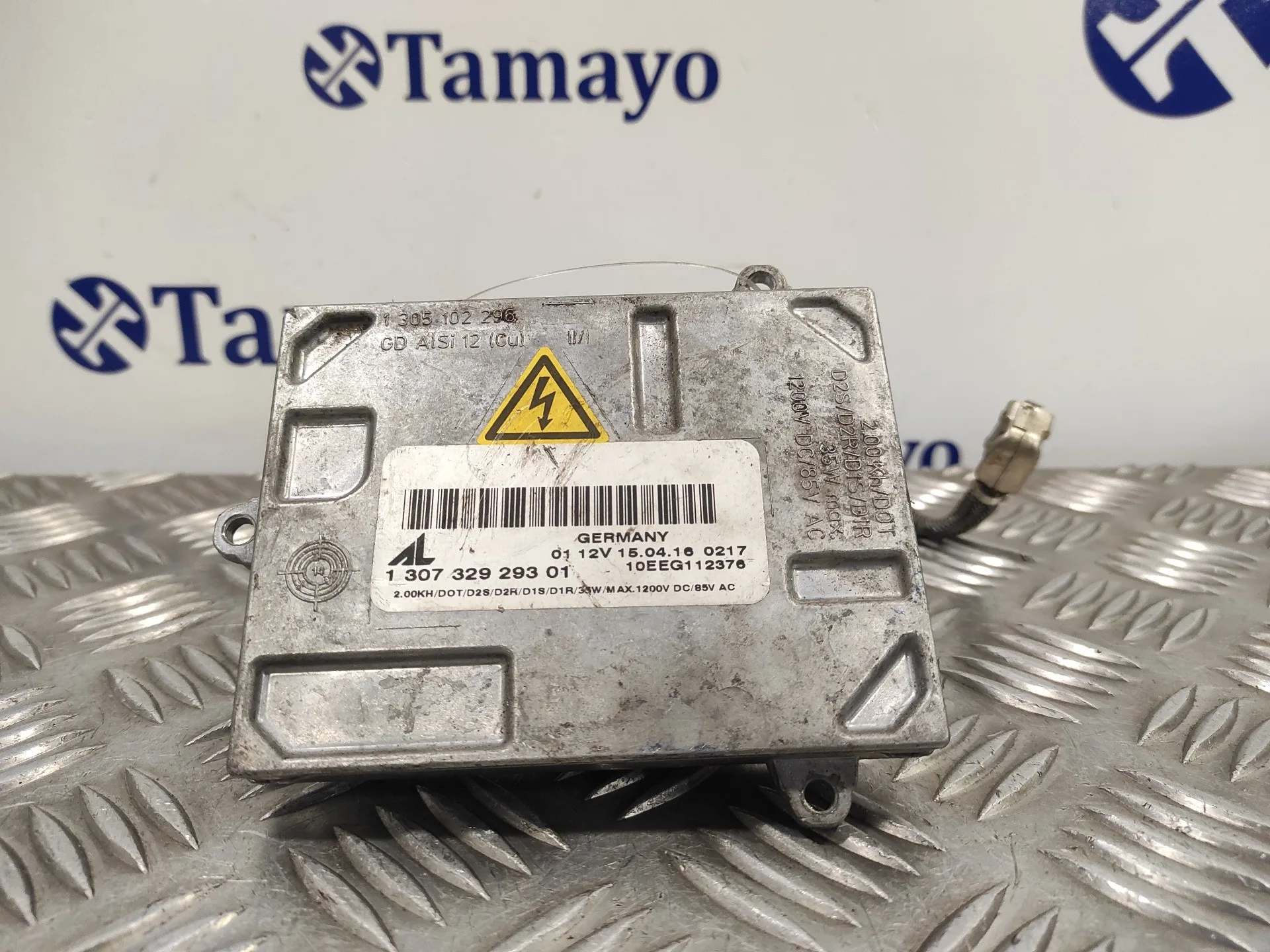 Centralita Faros Xenon para Fiat 500 (312)