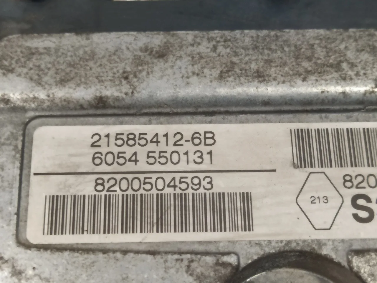 Centralita Motor Uce para Renault Clio Iii