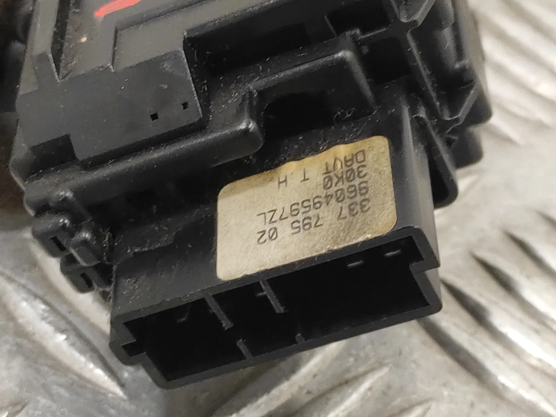 Mando Limpia para Peugeot 206 Berlina