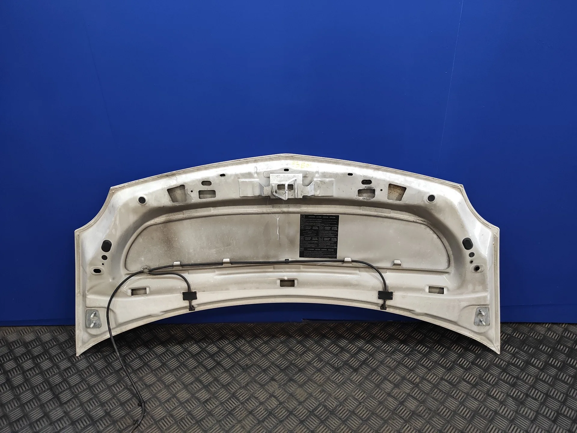 Capot para Renault Kangoo