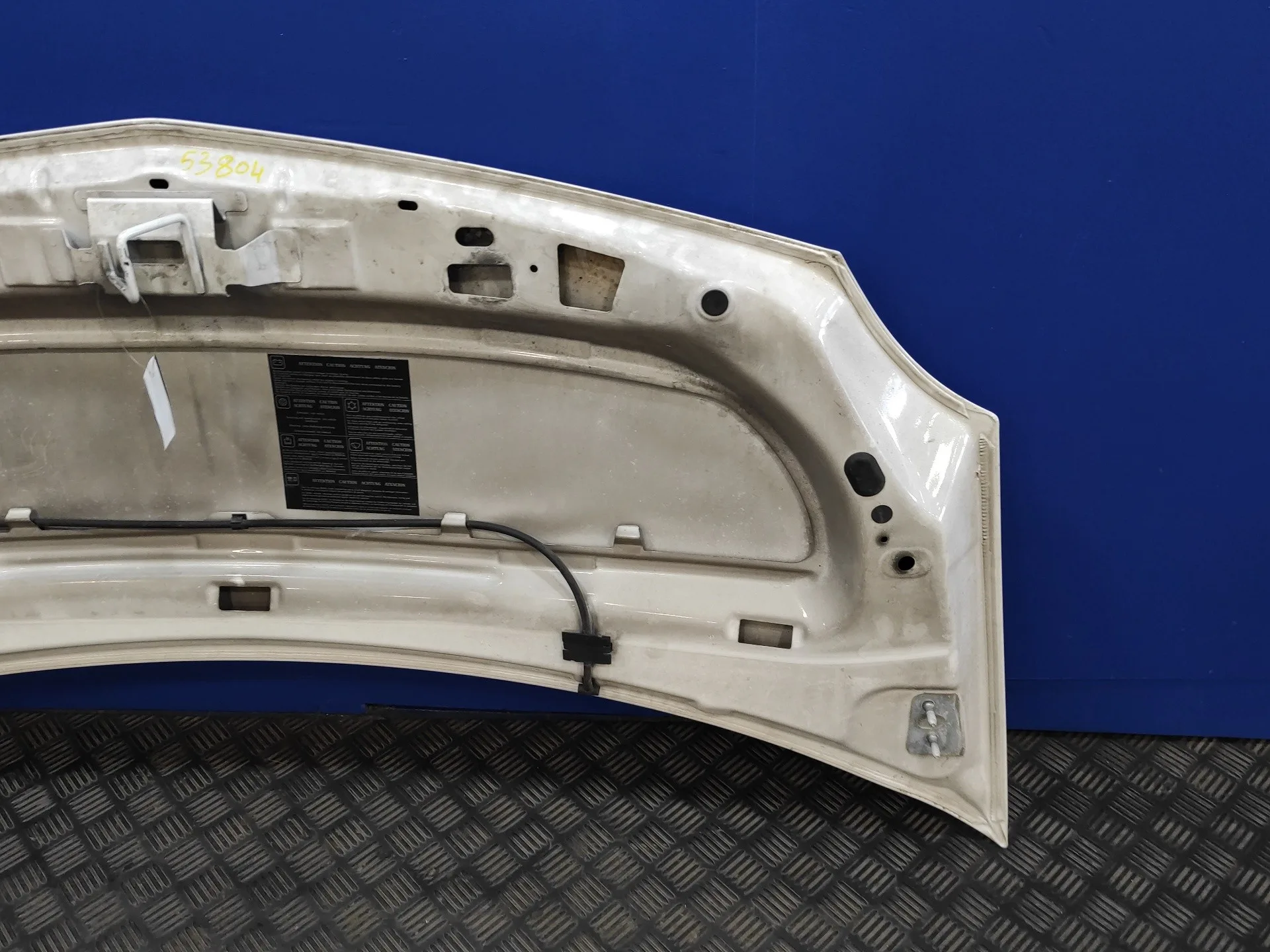 Capot para Renault Kangoo