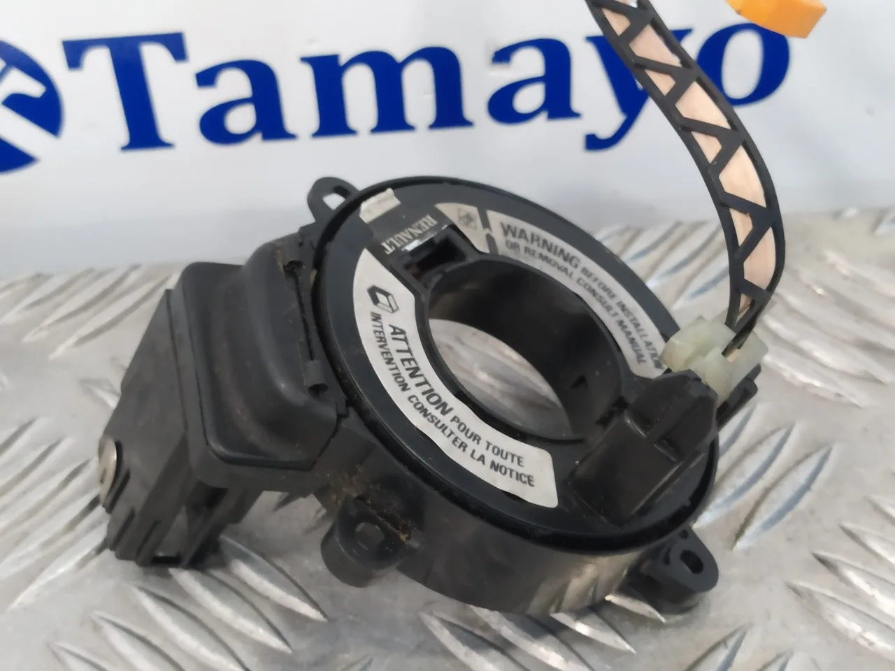 Anillo Airbag para Renault Scenic (Ja..)