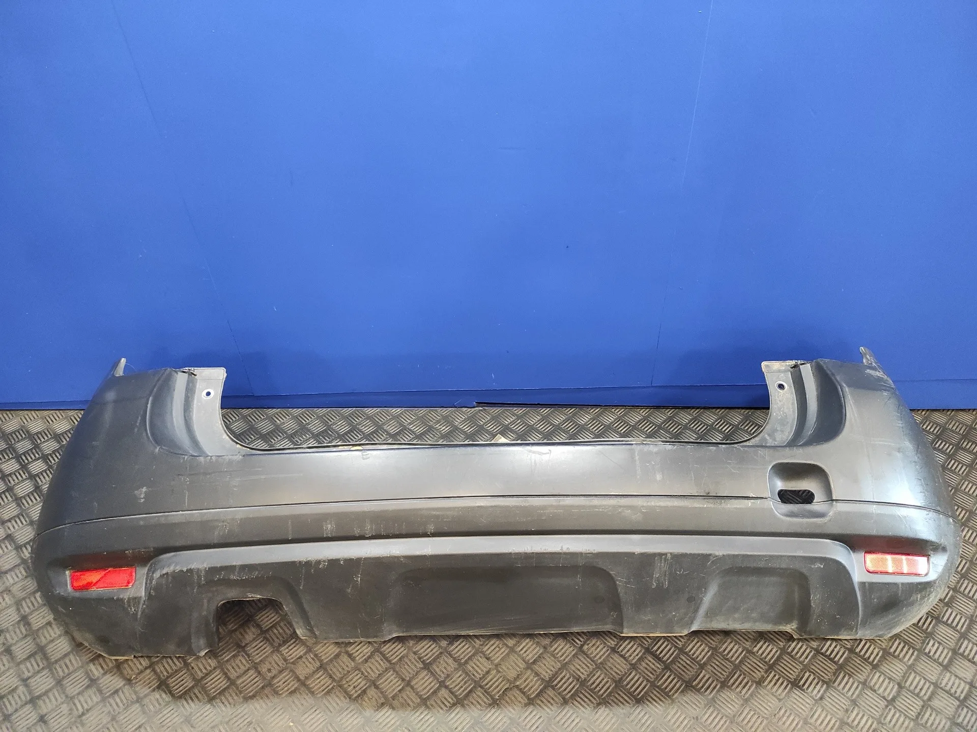Paragolpes Trasero para Dacia Duster