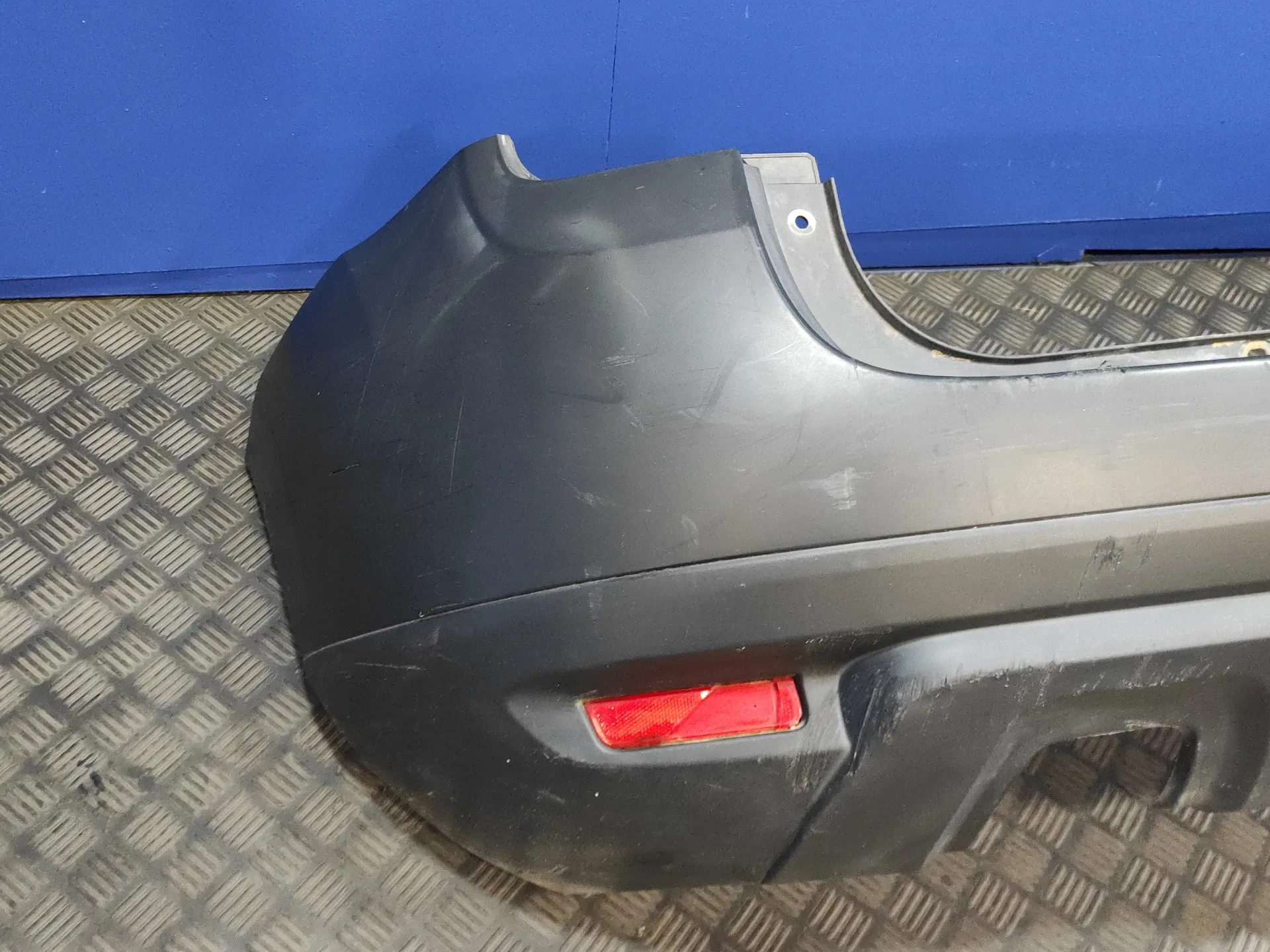 Paragolpes Trasero para Dacia Duster