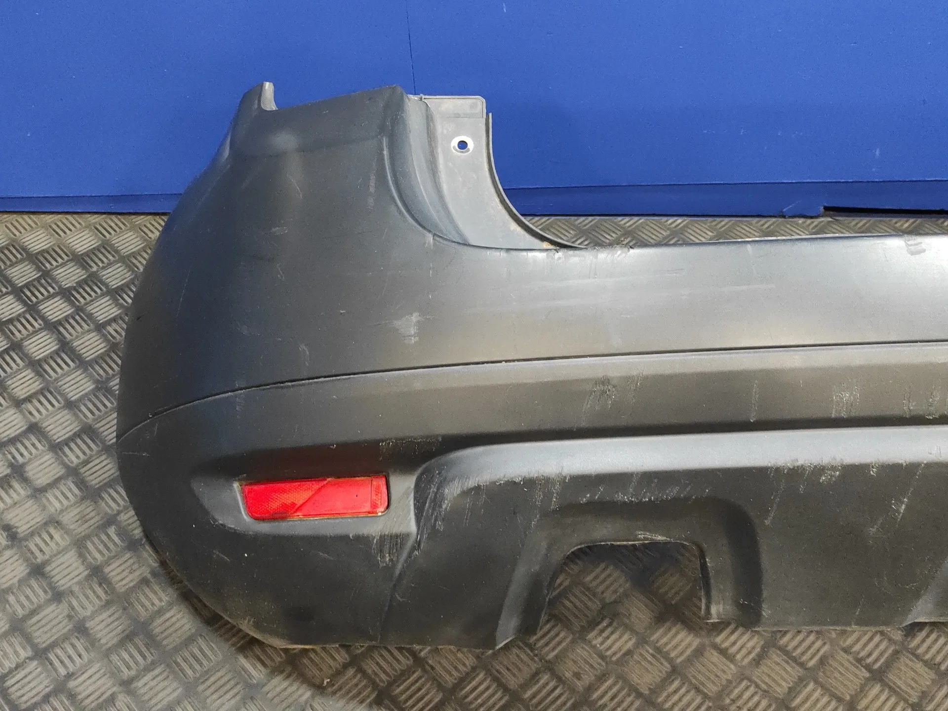 Paragolpes Trasero para Dacia Duster