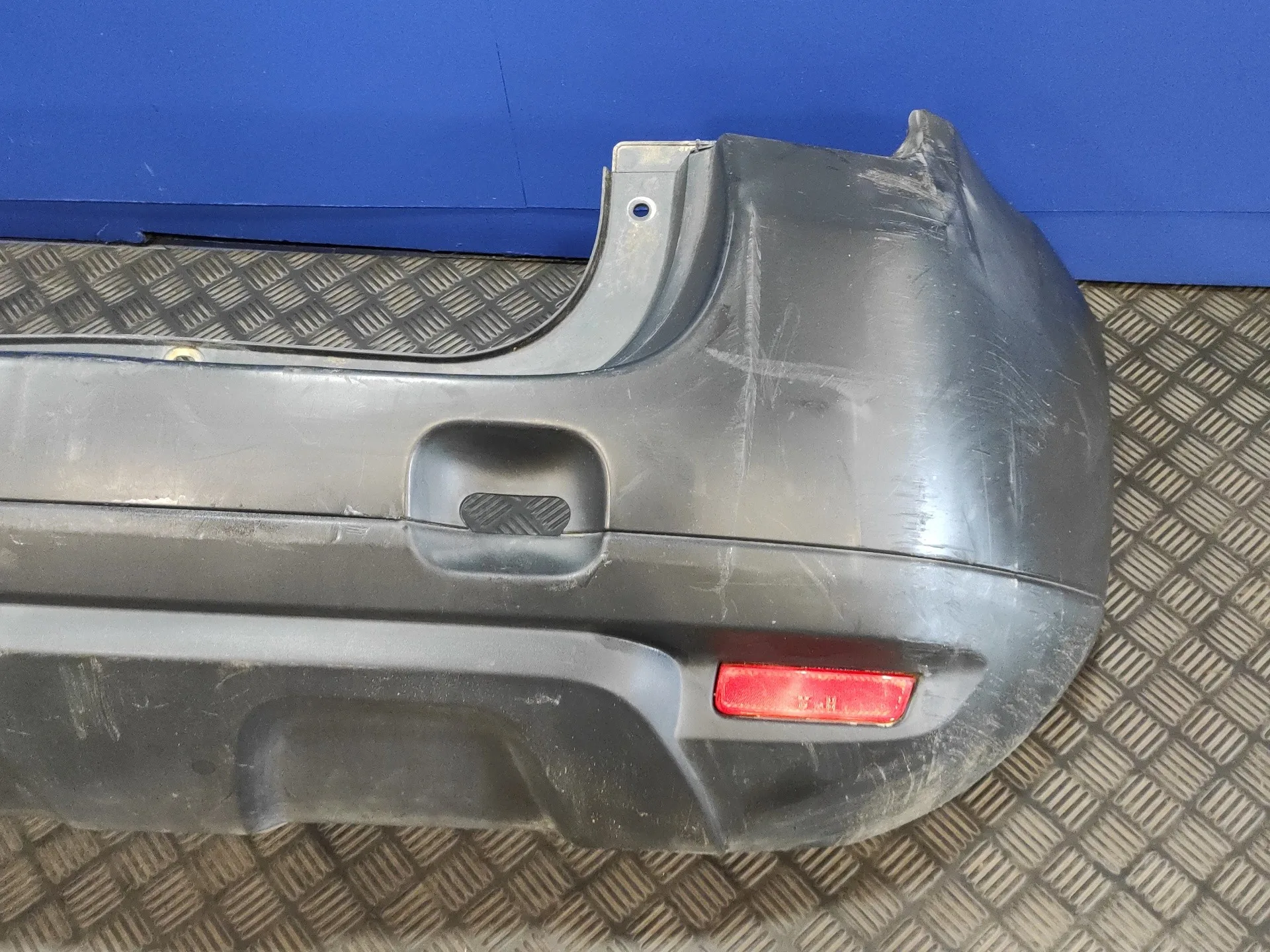 Paragolpes Trasero para Dacia Duster