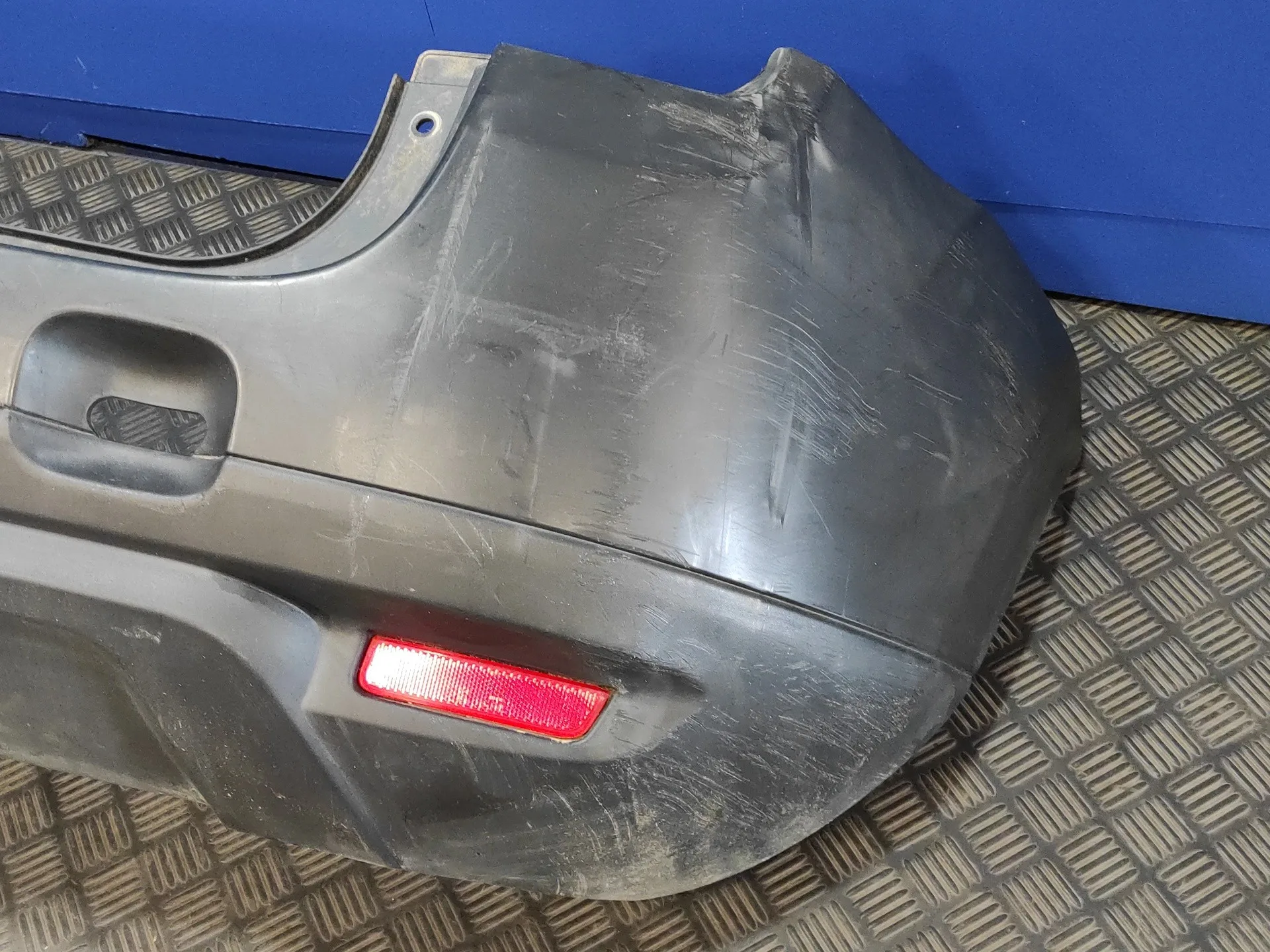 Paragolpes Trasero para Dacia Duster