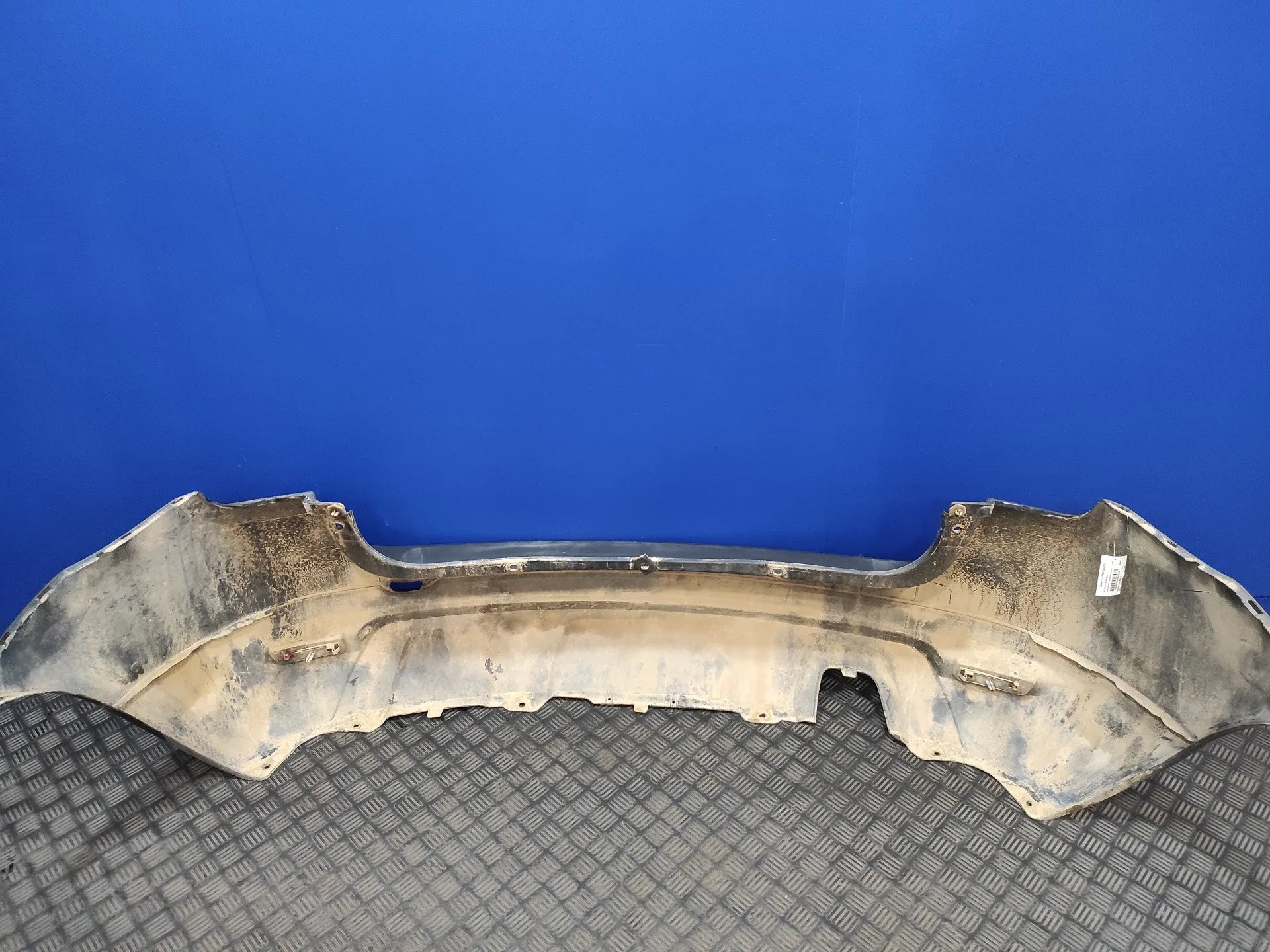 Paragolpes Trasero para Dacia Duster