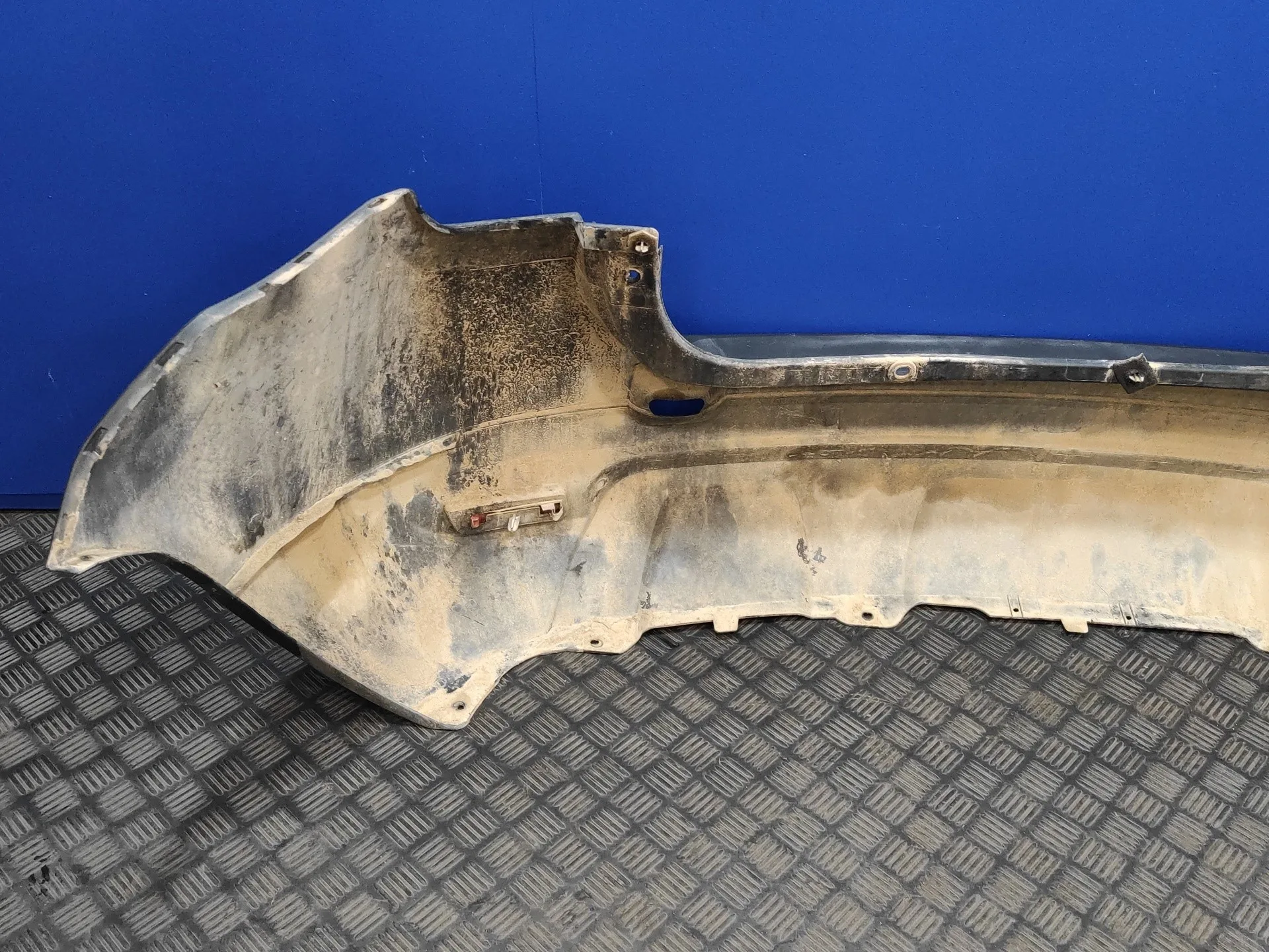 Paragolpes Trasero para Dacia Duster