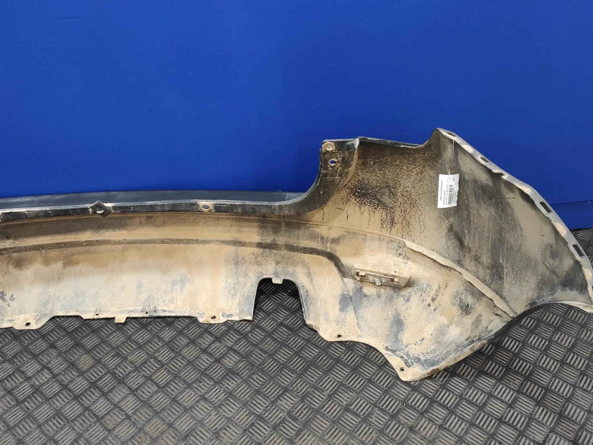 Paragolpes Trasero para Dacia Duster