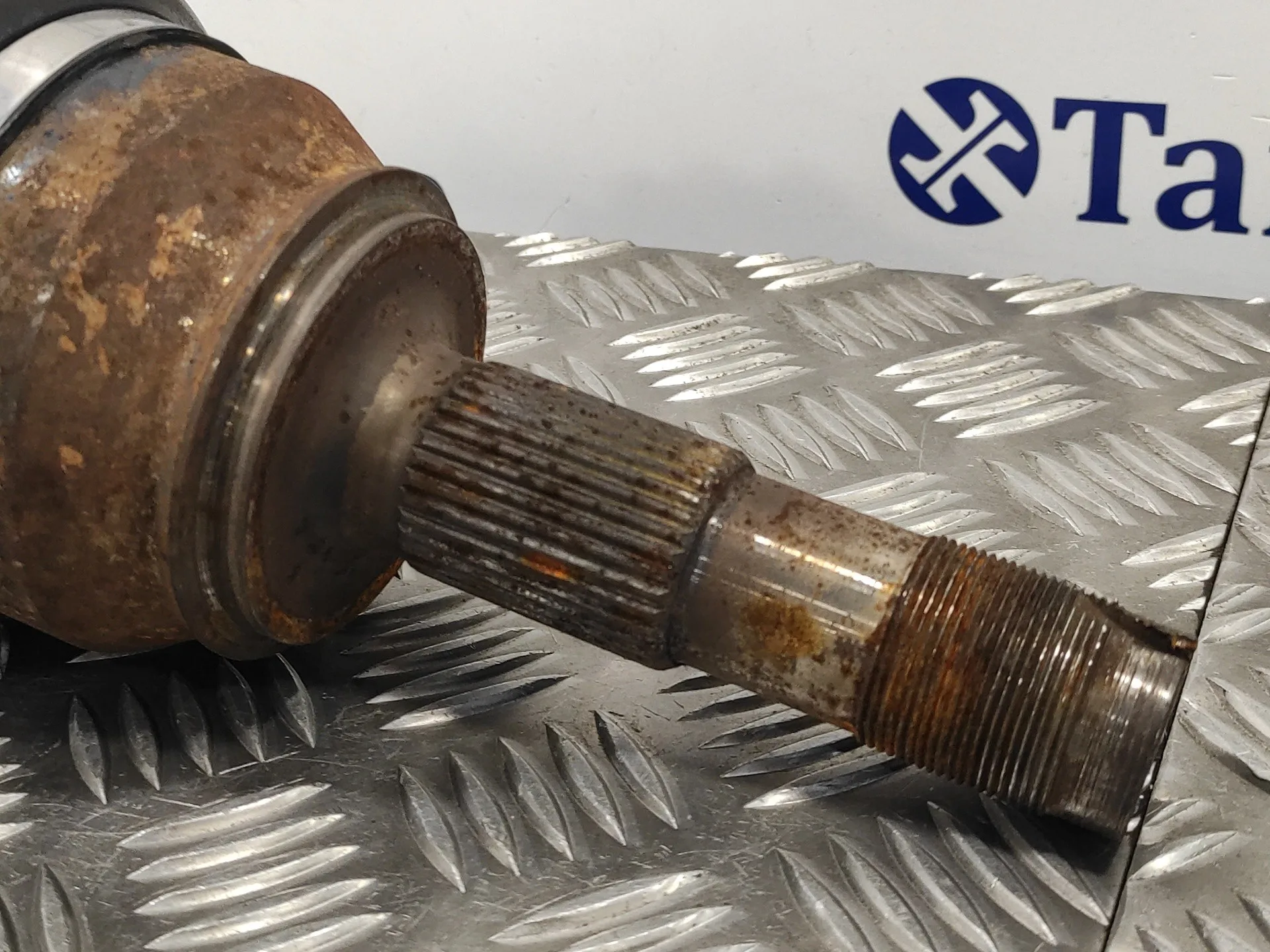 Transmision Delantera Derecha para Fiat Ducato Furgon