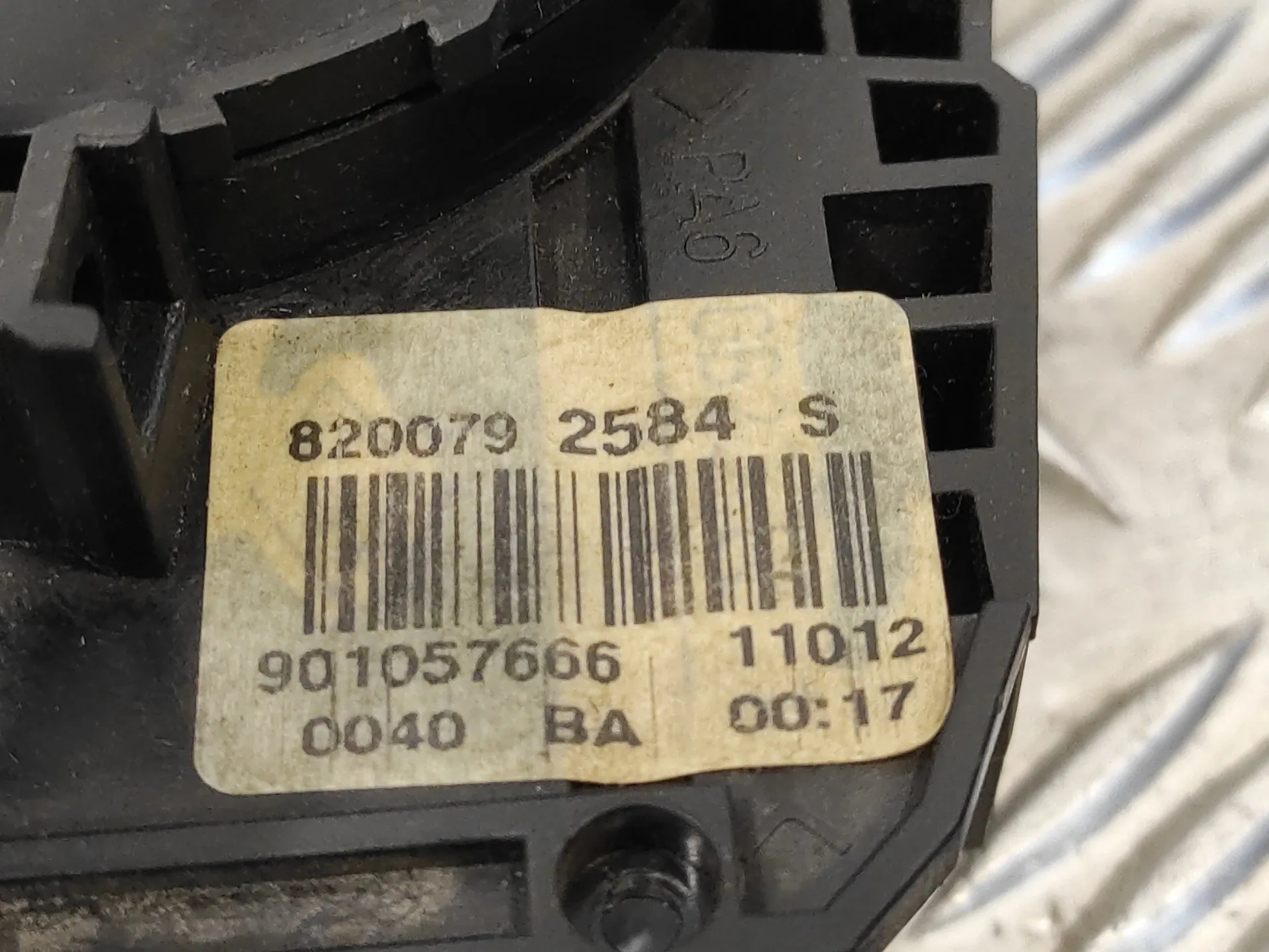Anillo Airbag para Dacia Duster