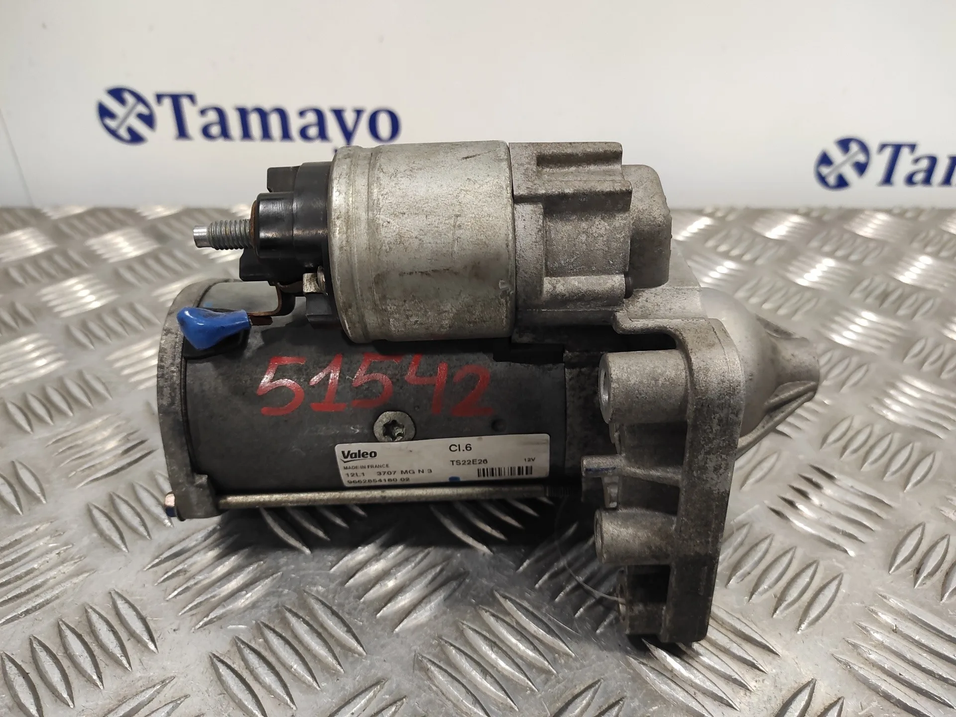 Motor Arranque para Peugeot 207