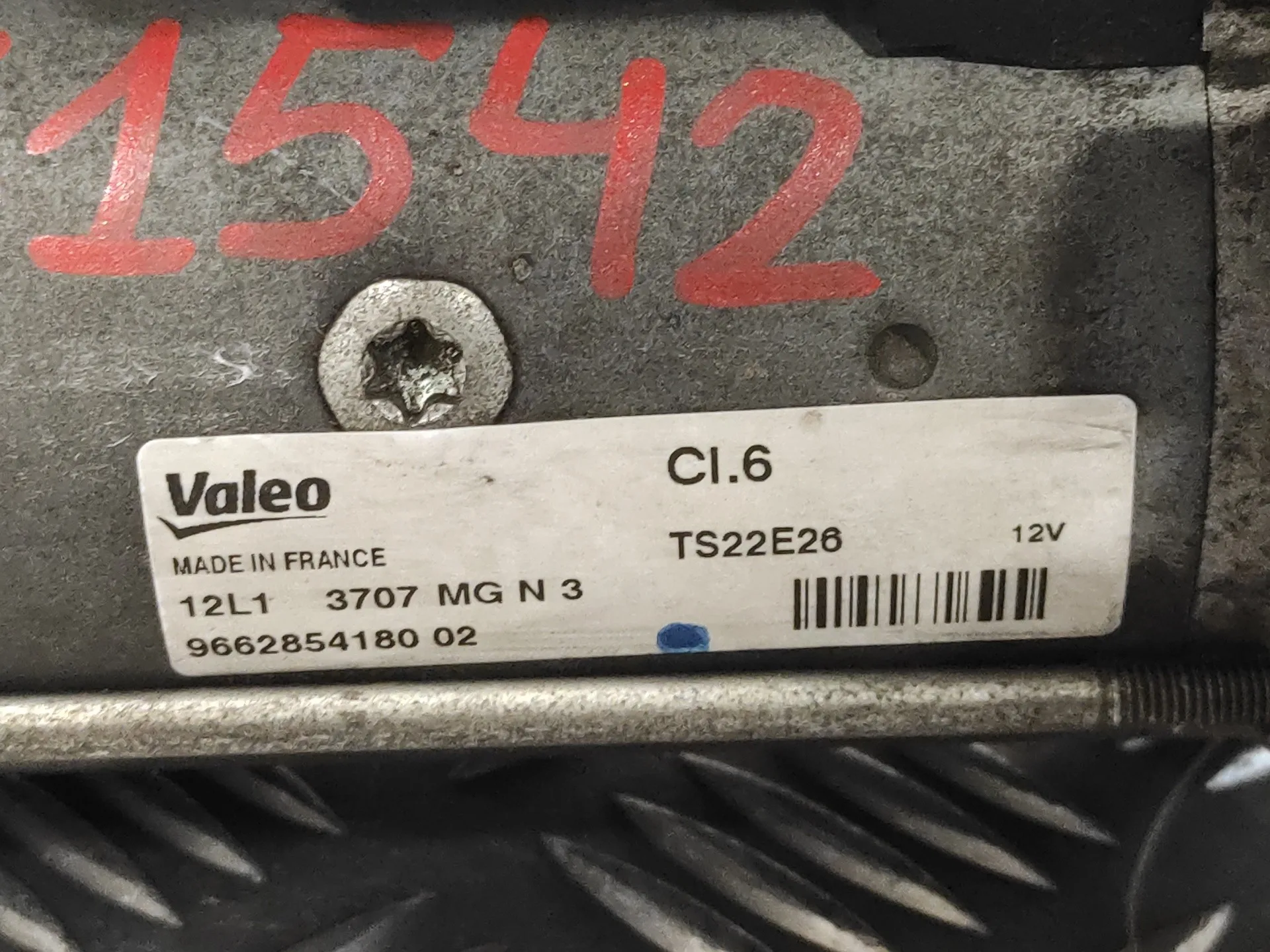 Motor Arranque para Peugeot 207