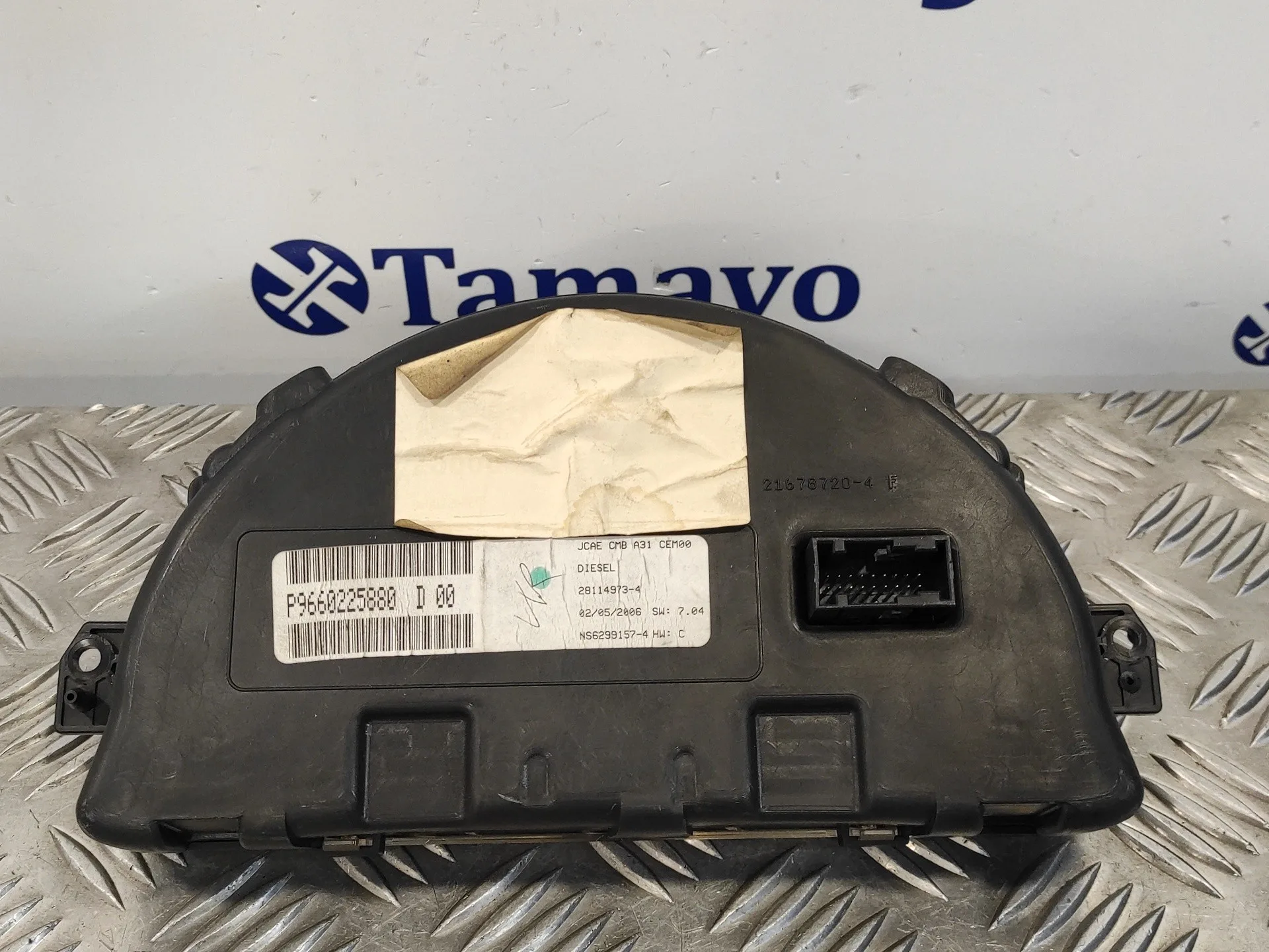 Cuadro Instrumentos para Citroën C3