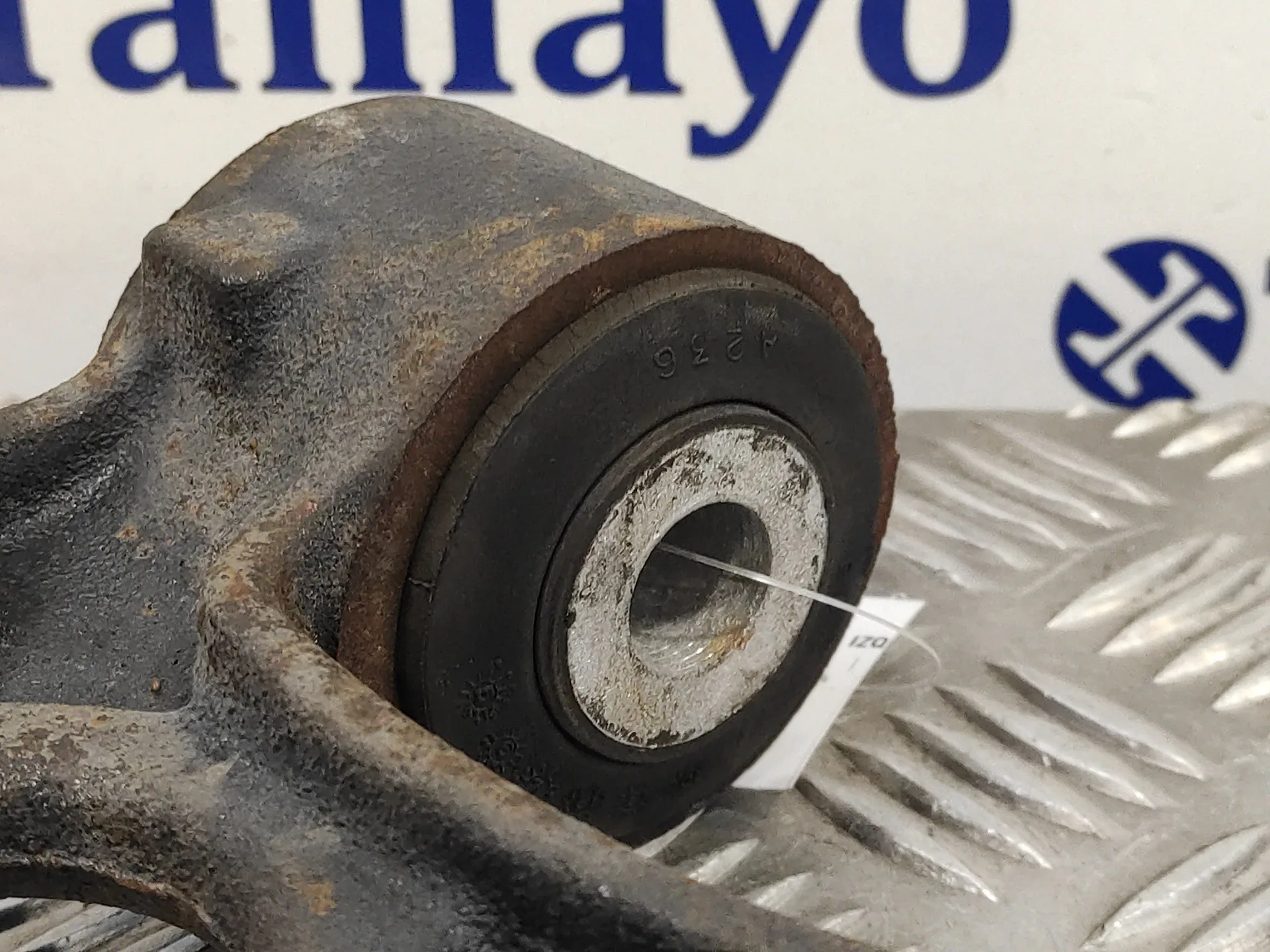 Brazo Suspension Inferior Delantero Izquierdo para Fiat Ducato Furgon