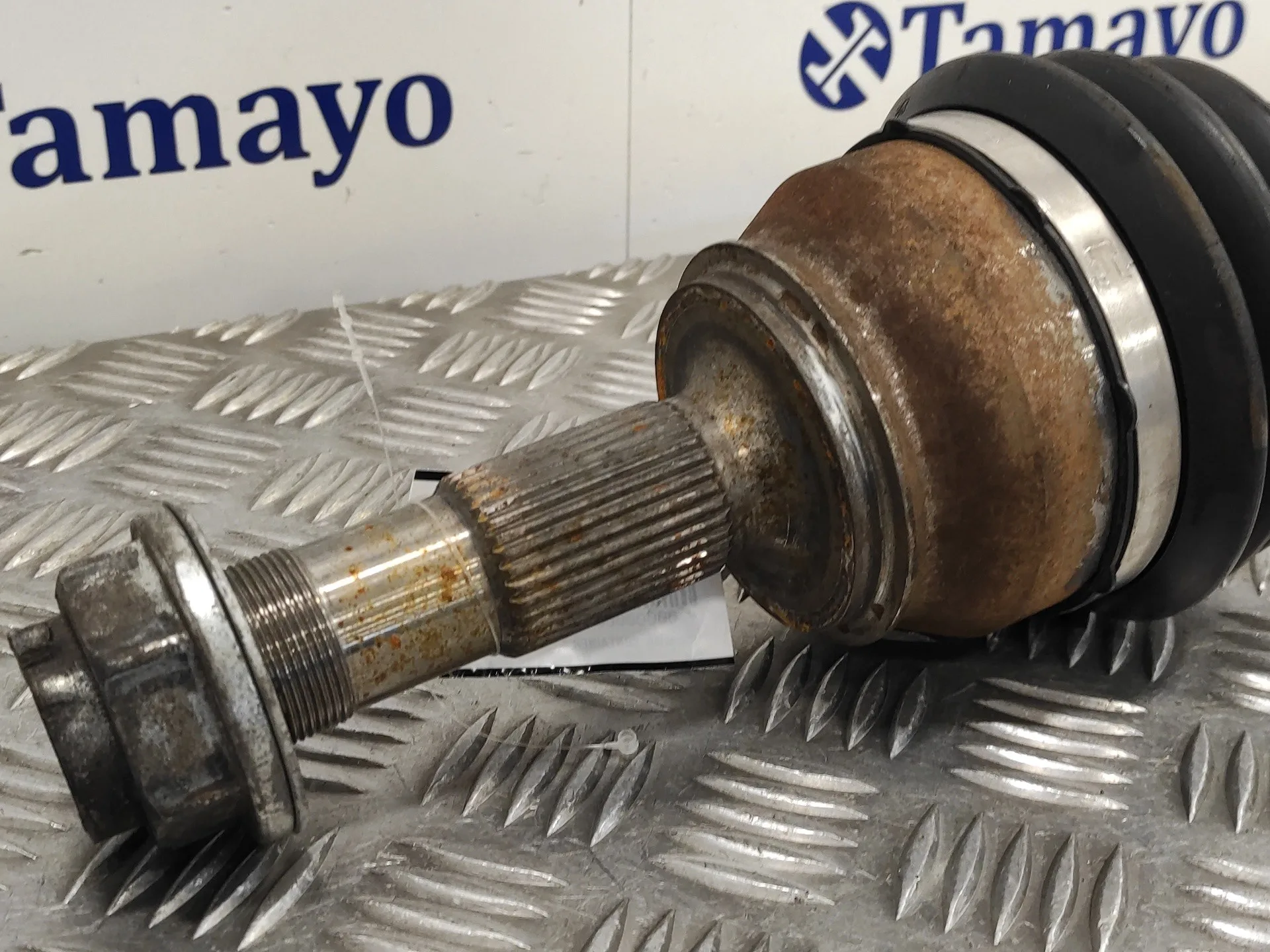 Transmision Delantera Izquierda para Fiat Ducato Furgon