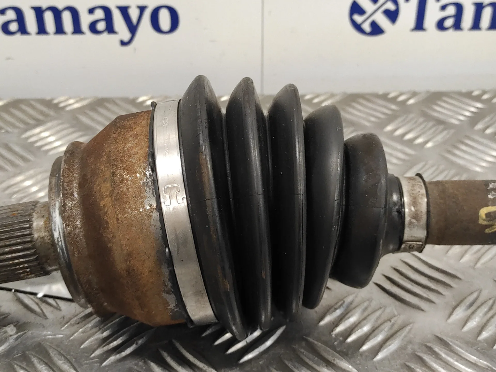 Transmision Delantera Izquierda para Fiat Ducato Furgon