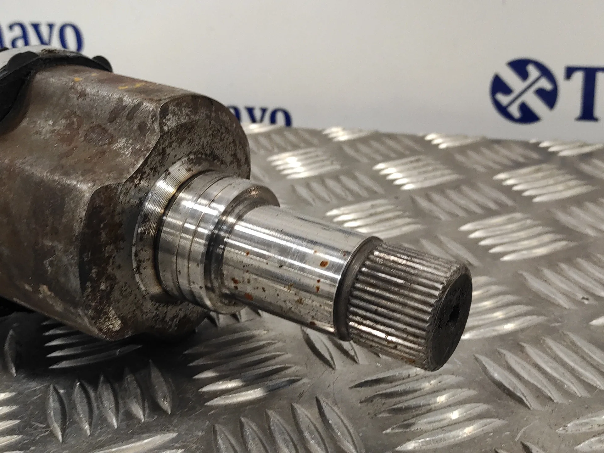 Transmision Delantera Izquierda para Fiat Ducato Furgon