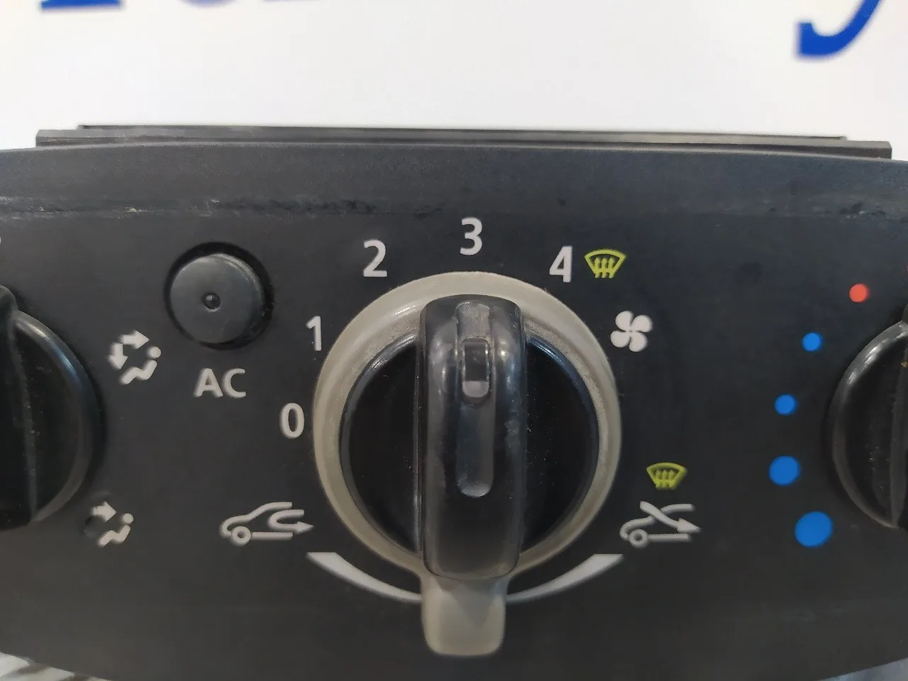 Mando Calefaccion / Aire Acondicionado para Dacia Duster