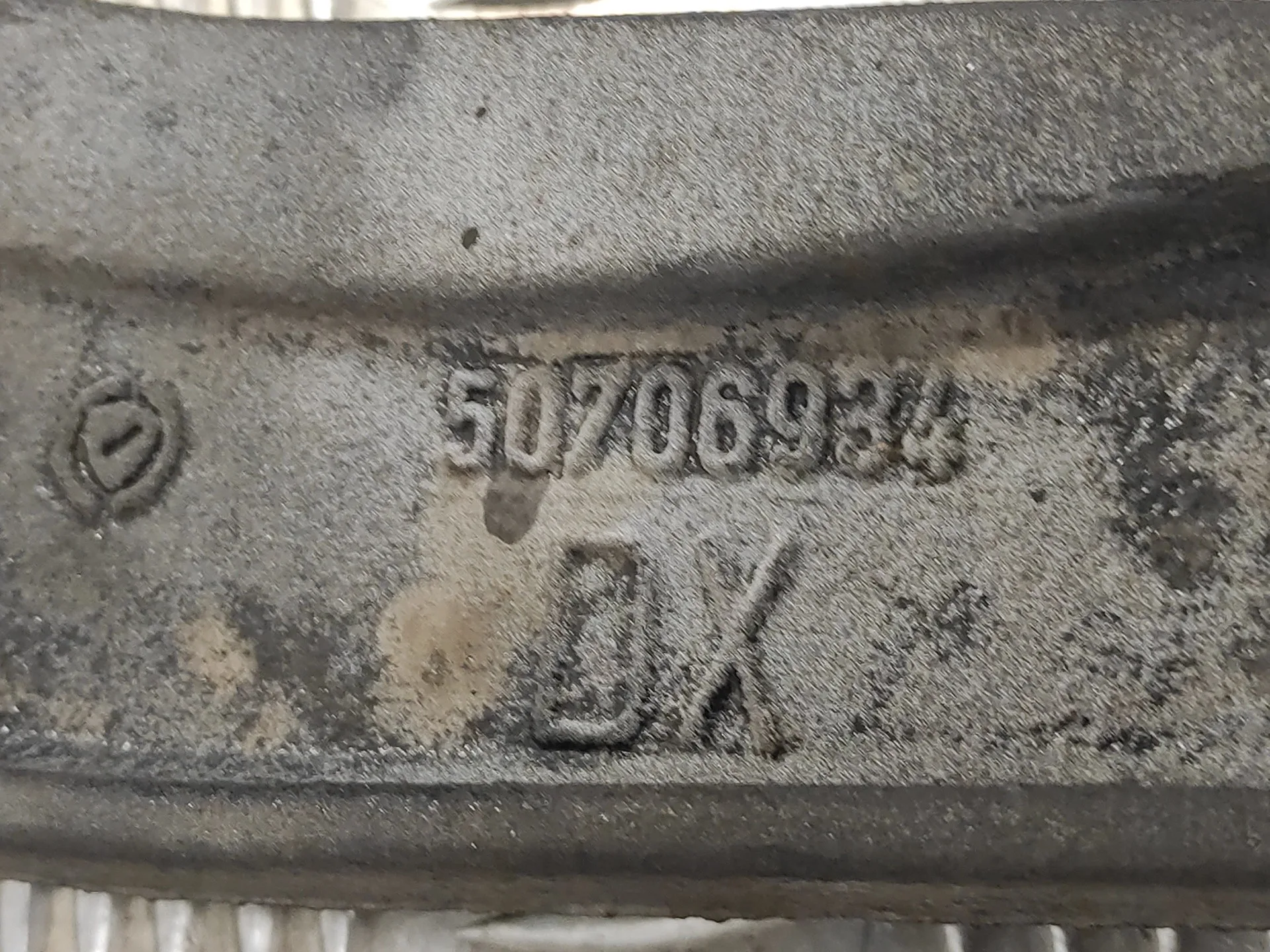 Brazo Suspension Inferior Delantero Derecho para Fiat Ducato Furgon