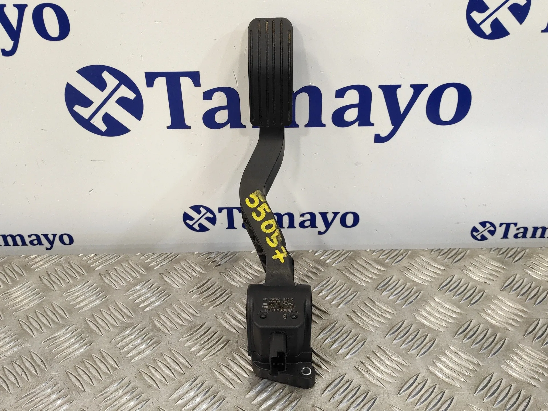 Potenciometro Pedal para Citroën C3