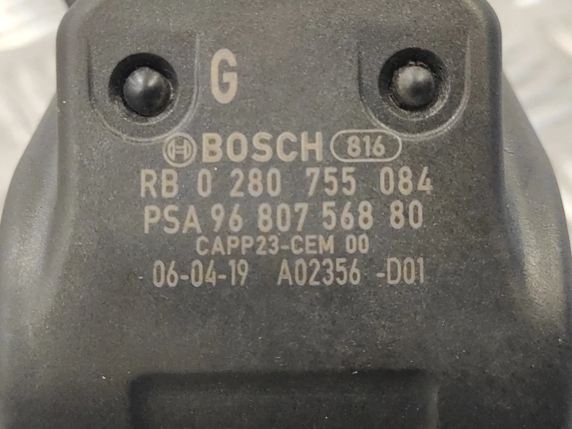 Potenciometro Pedal para Citroën C3