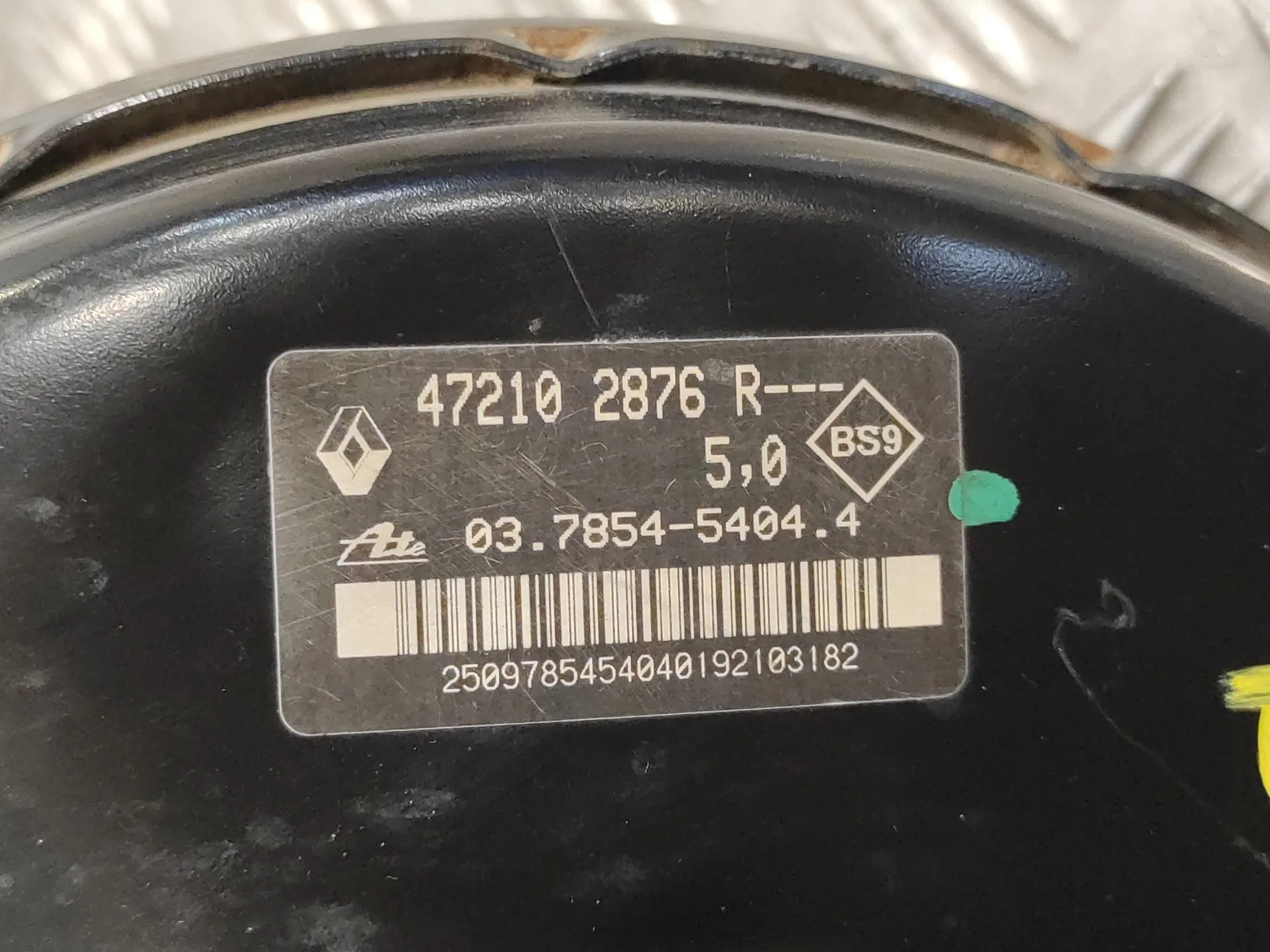 Servofreno para Dacia Duster