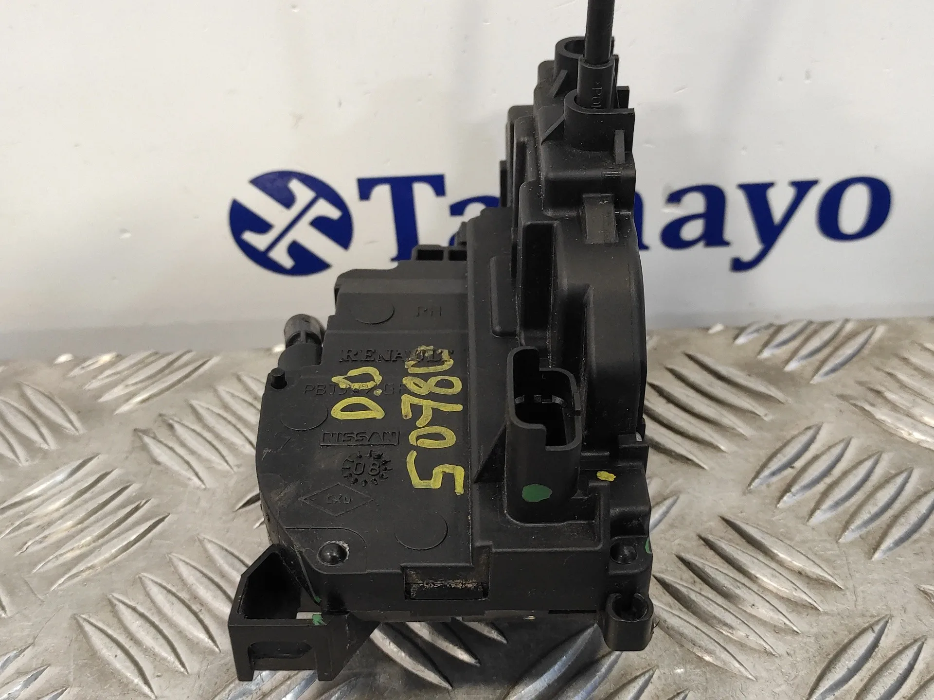 Cerradura Puerta Delantera Derecha para Renault Megane Iii Coupe