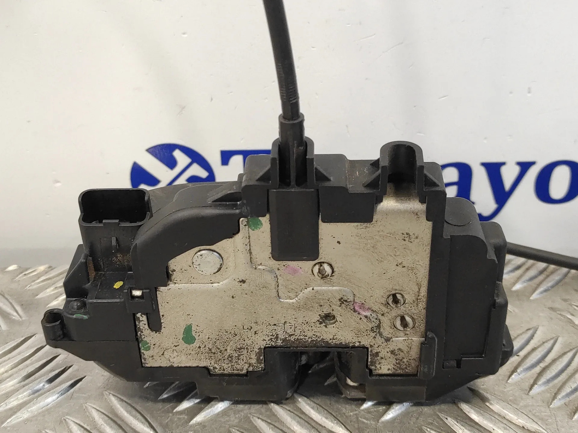 Cerradura Puerta Delantera Derecha para Renault Megane Iii Coupe
