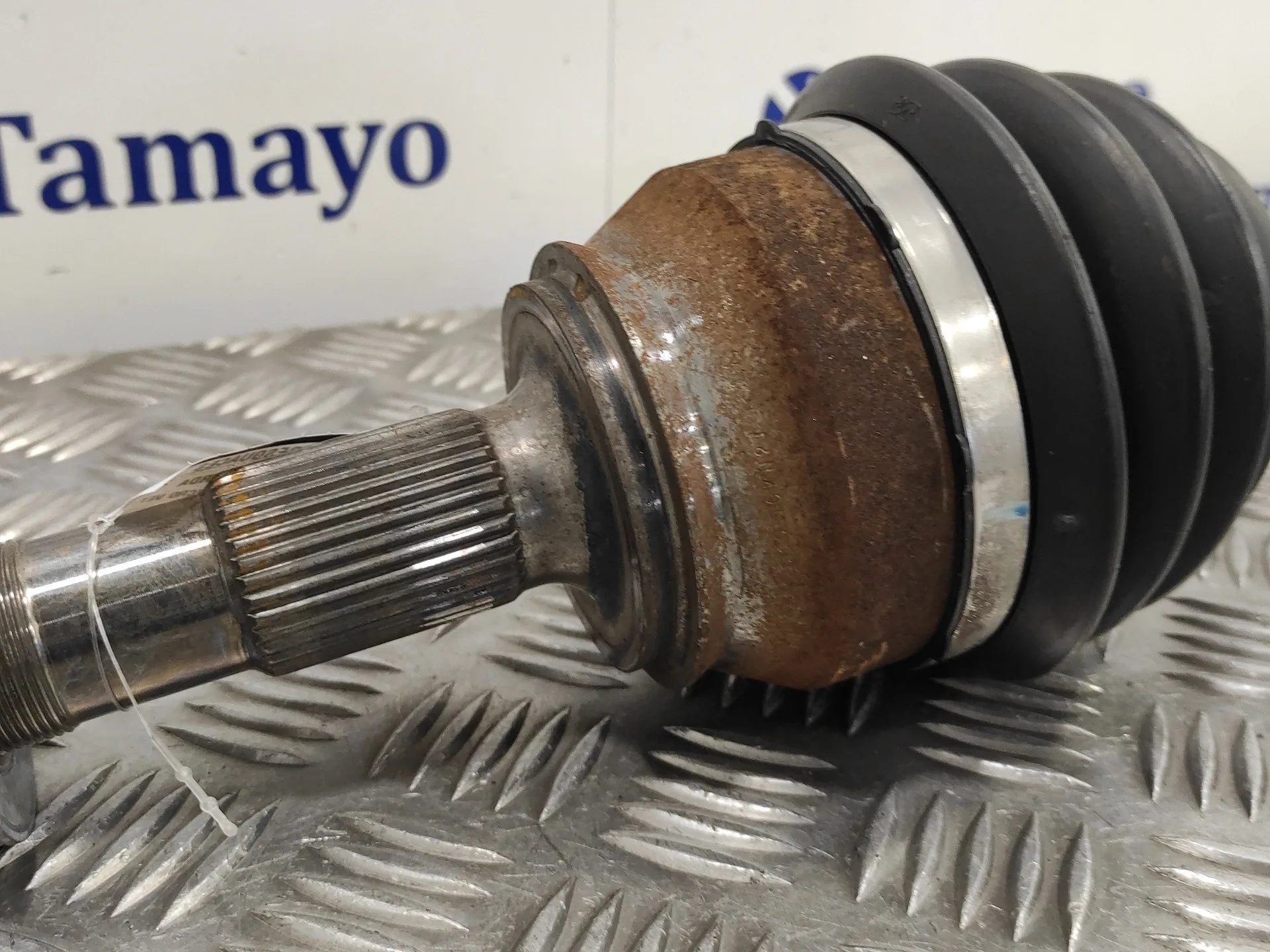Transmision Delantera Izquierda para Fiat Ducato Furgon