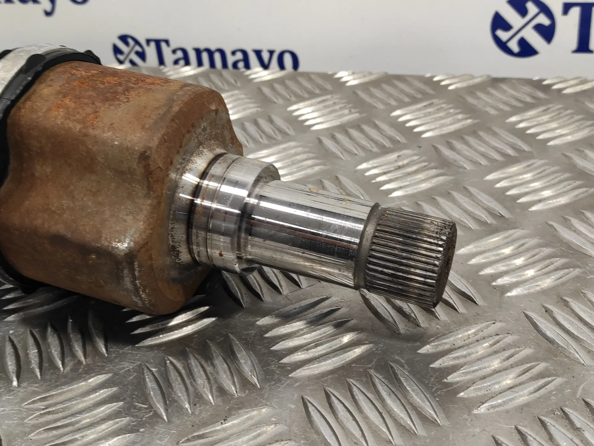Transmision Delantera Izquierda para Fiat Ducato Furgon