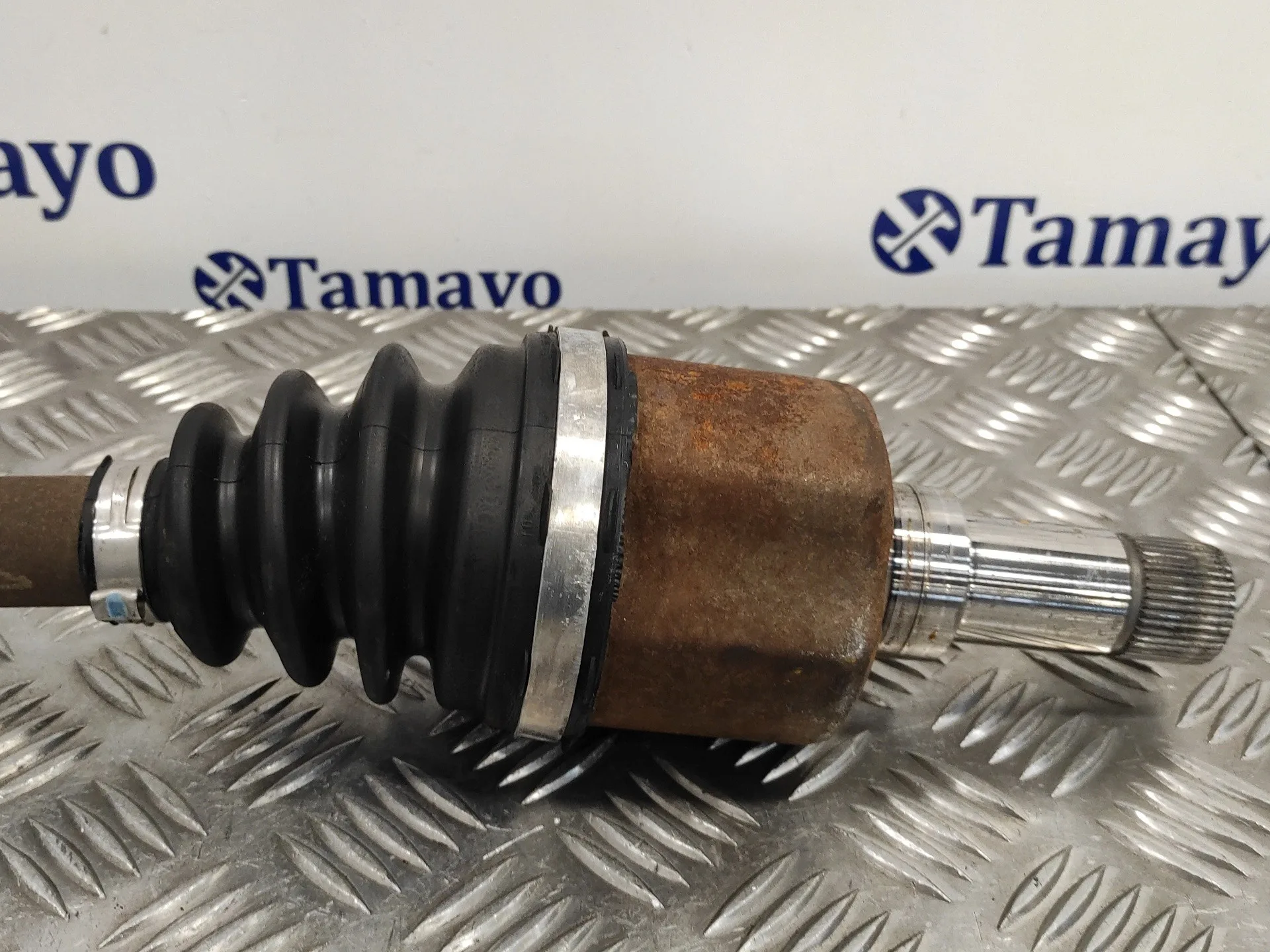 Transmision Delantera Izquierda para Fiat Ducato Furgon