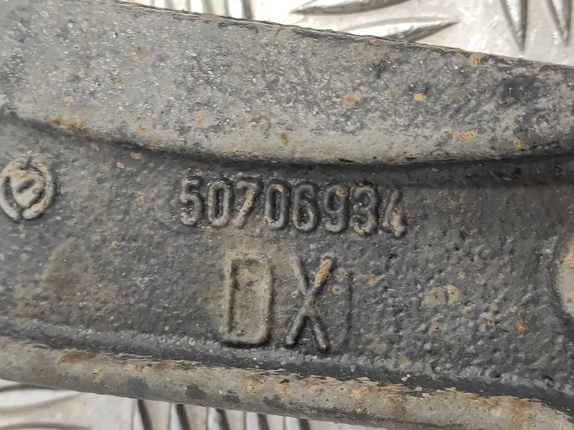 Brazo Suspension Inferior Delantero Derecho para Fiat Ducato Furgon