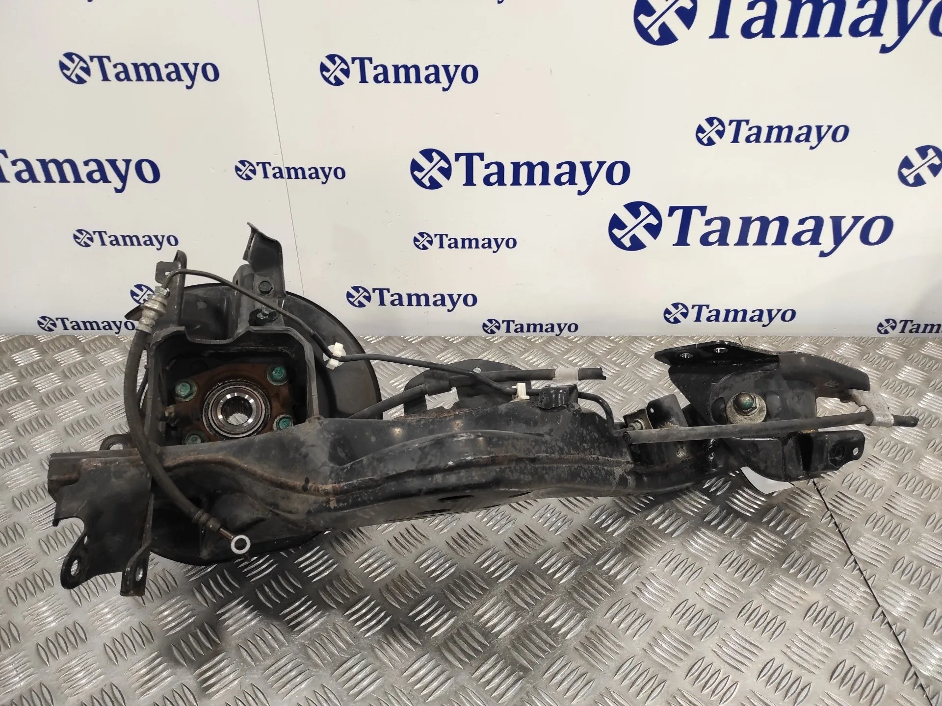 Mangueta Trasera Izquierda para Renault Koleos