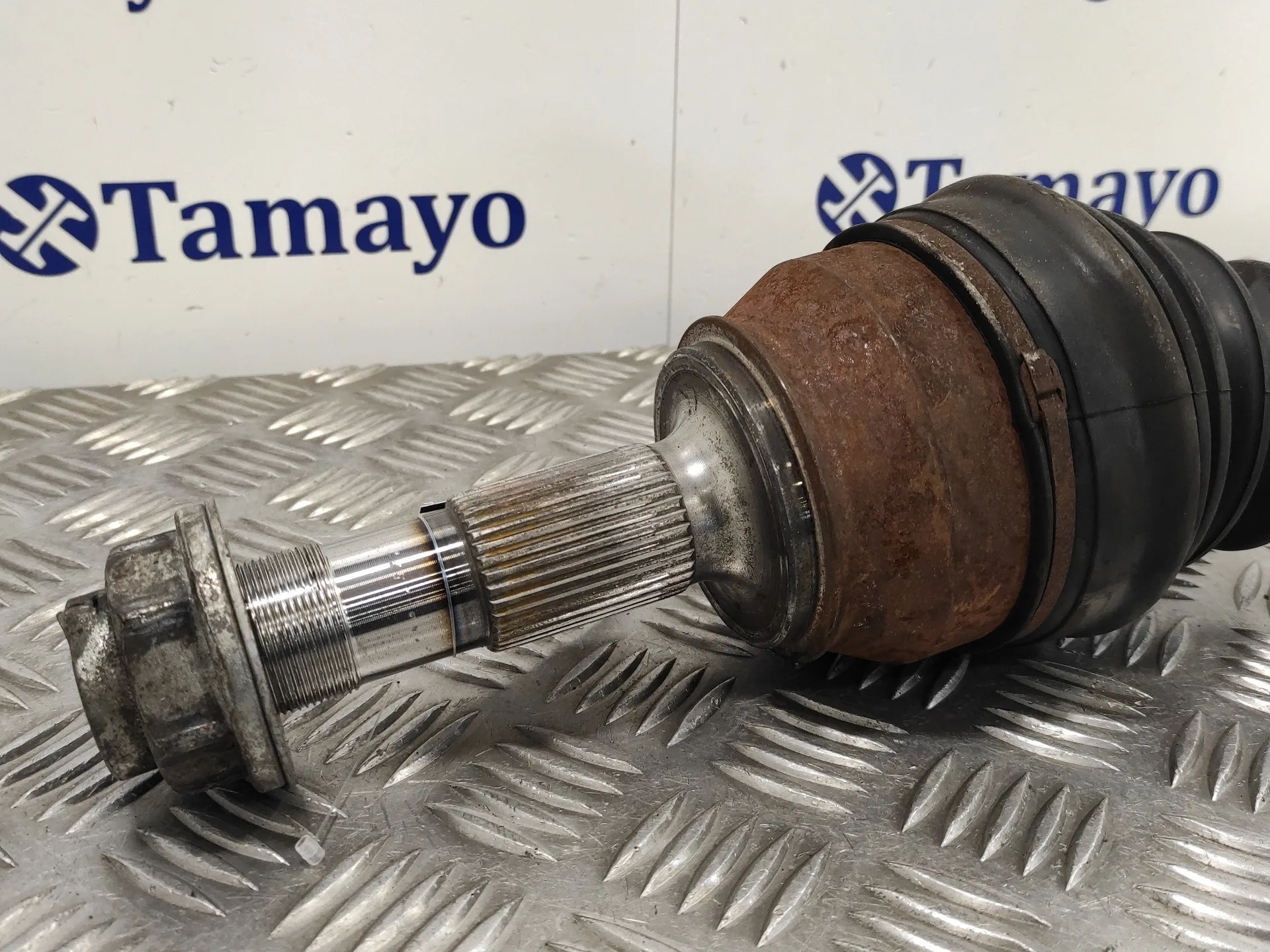 Transmision Delantera Izquierda para Fiat Ducato Furgon