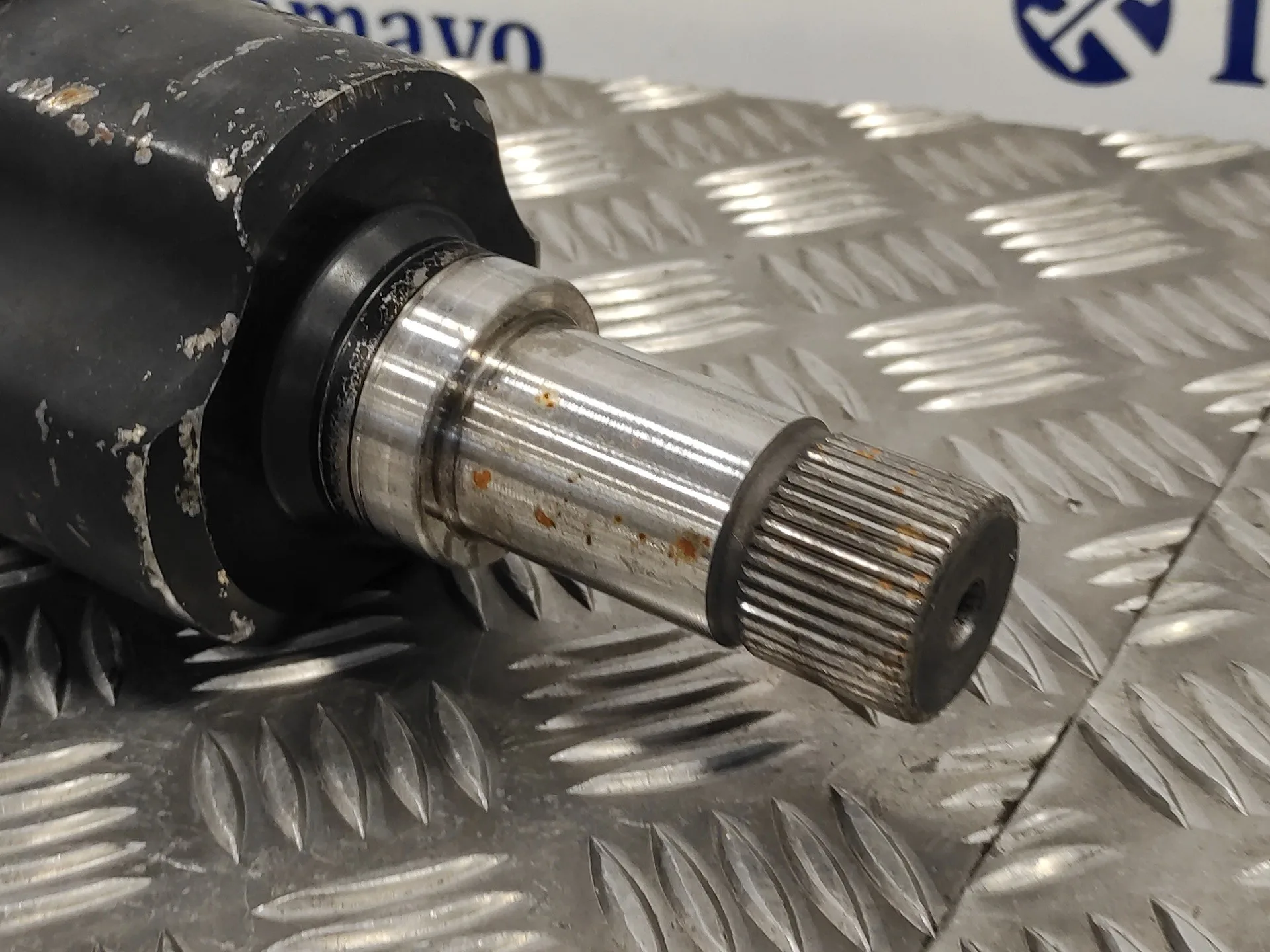 Transmision Delantera Izquierda para Fiat Ducato Furgon