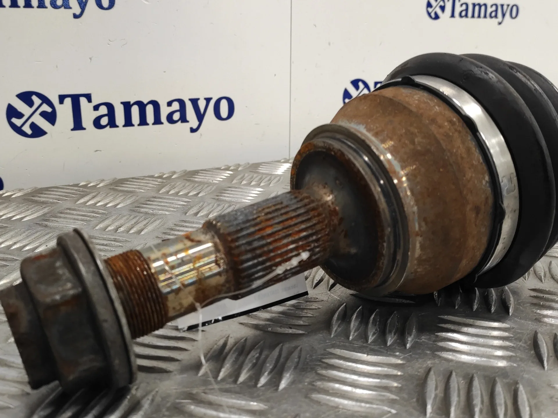 Transmision Delantera Izquierda para Fiat Ducato Furgon